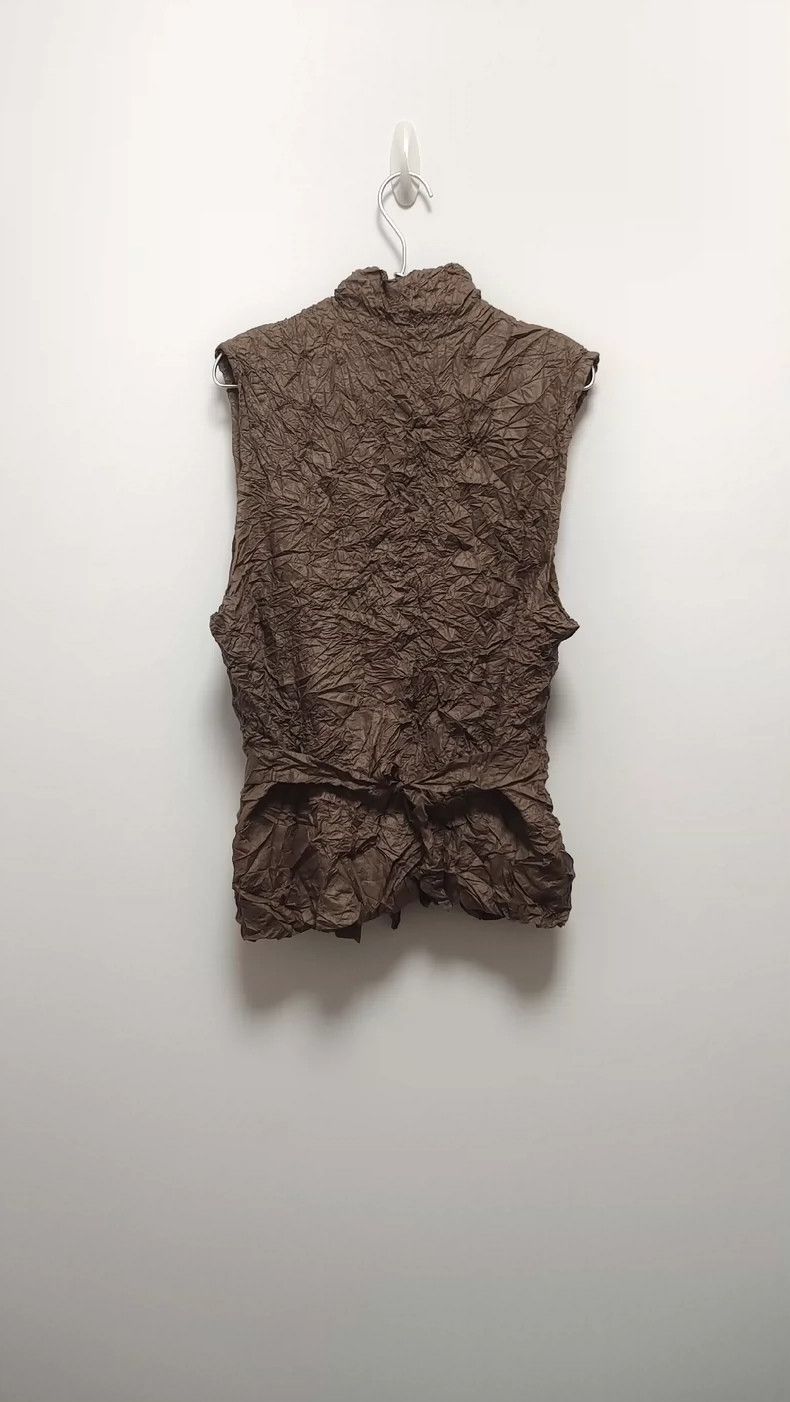 Issey Miyake Issey Miyake A brown mid-vintage mainline double-pleated w Size M / US 6-8 / IT 42-44 - 5 Thumbnail
