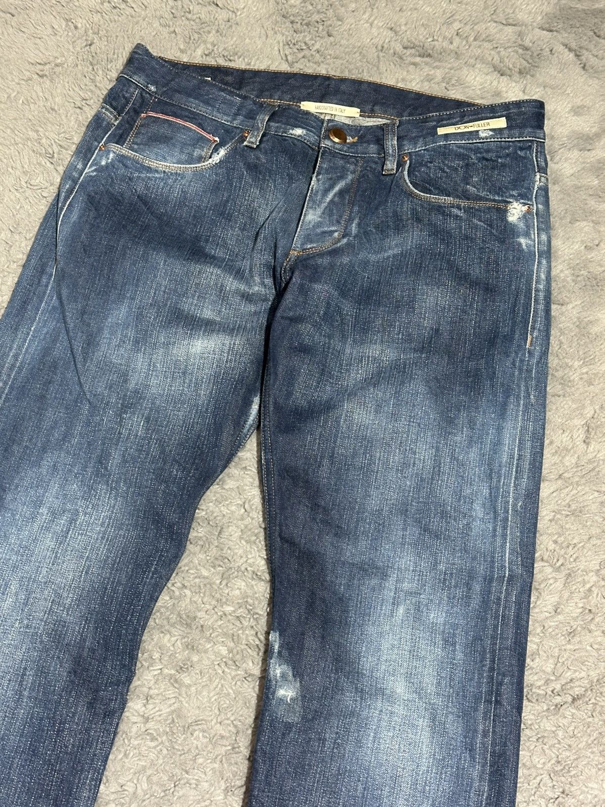 Other Don The Fuller "Mara" Selvedge Denim Pants Size US 34 / EU 50 - 8 Thumbnail