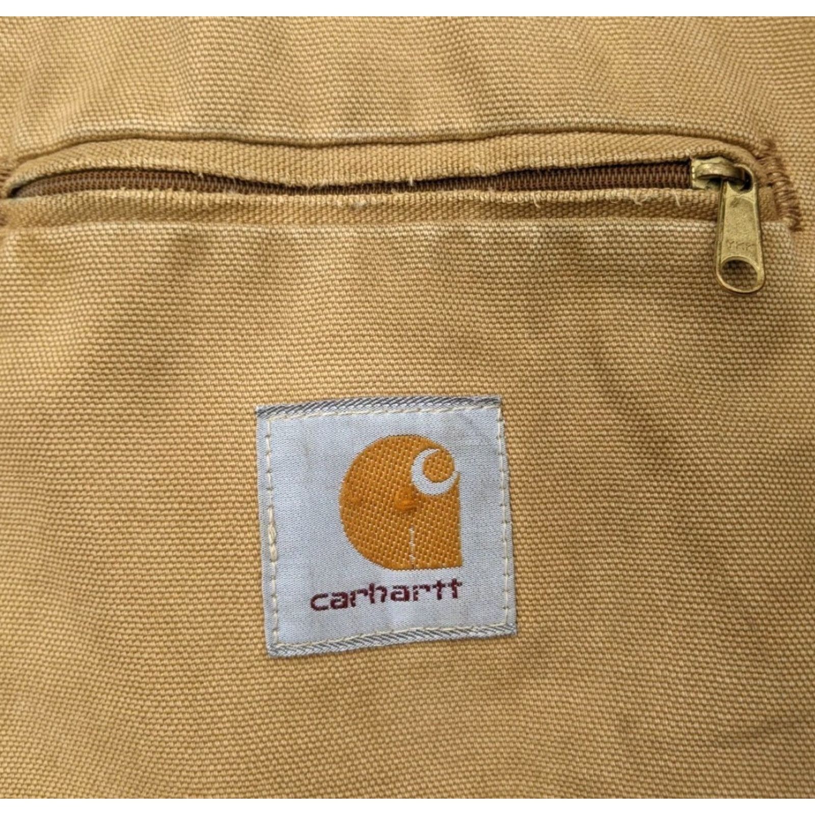 Carhartt Vintage Carhartt Detroit Jacket Distressed Faded Size US XL / EU 56 / 4 - 5 Thumbnail