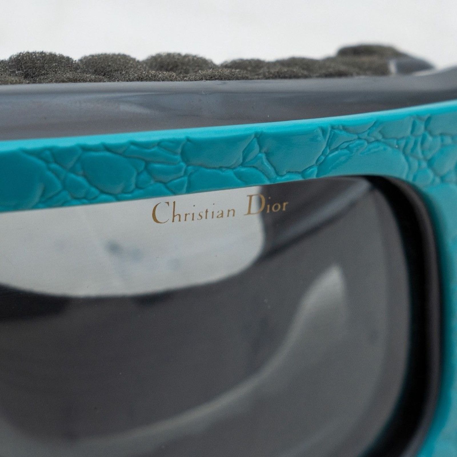 Dior Vintage 80s dior multicolour mask cd logo ski goggle glasses Size ONE SIZE - 11 Thumbnail