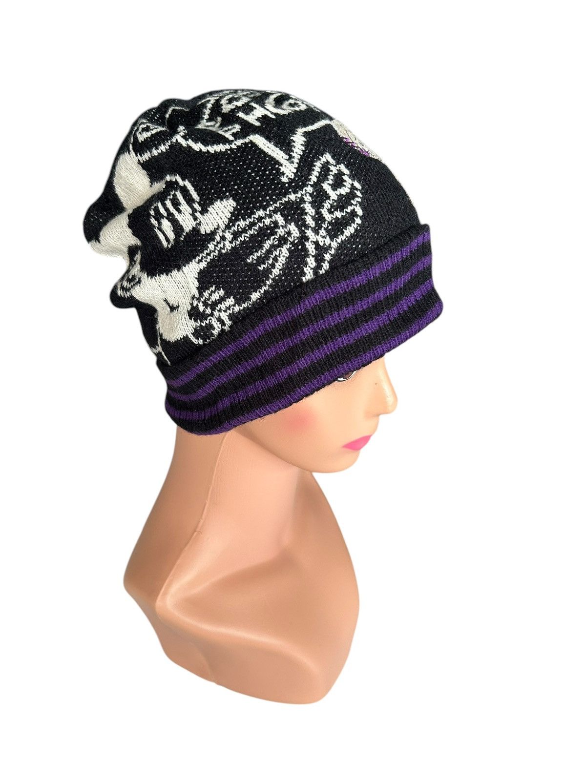 Kapital Vintage Mickey Mouse Distressed Beanie Hats Size ONE SIZE - 2 Thumbnail