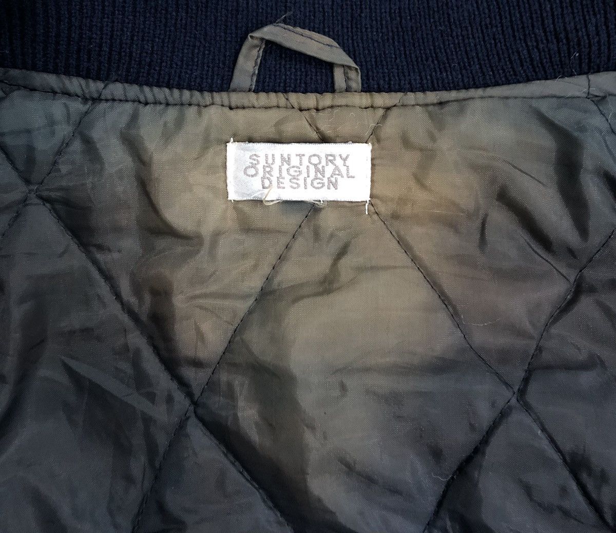Vintage Vintage Suntory Boss Coffee Varsity Jacket Original Design Size US XXL / EU 58 / 5 - 13 Thumbnail