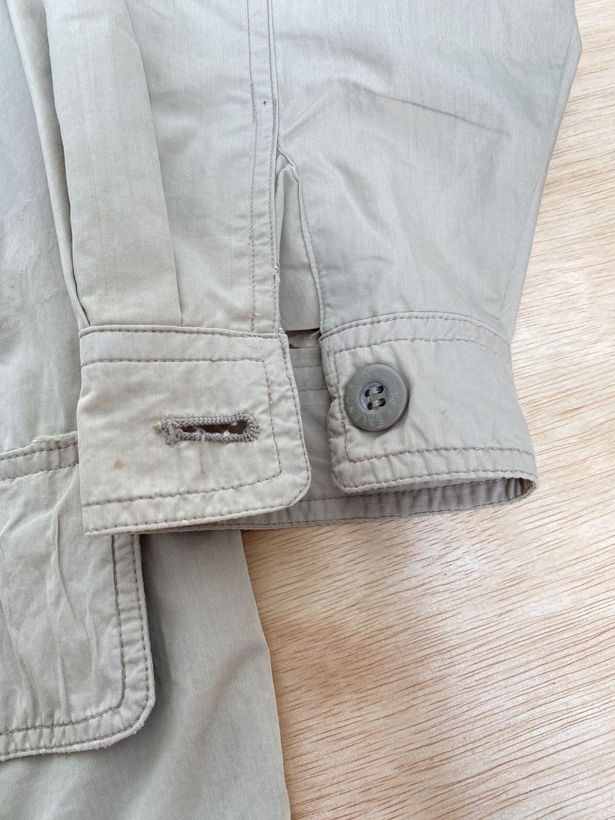 Balenciaga Vintage Balenciaga Coat Parka Jacket ifsixwasnine lgb style Size US L / EU 52-54 / 3 - 4 Thumbnail