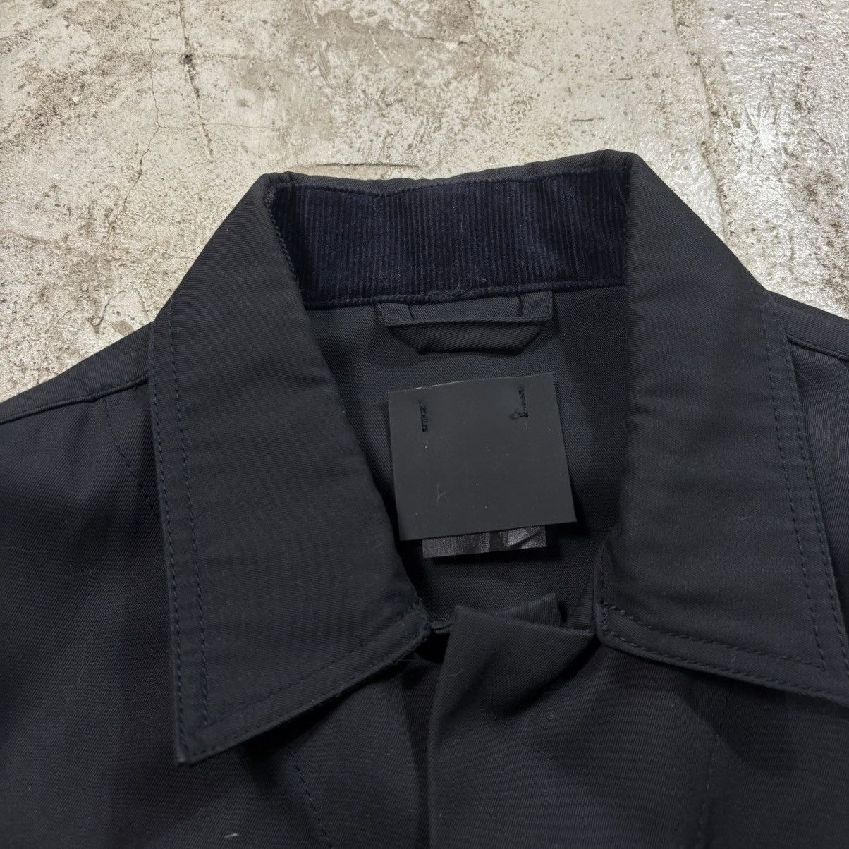 Craig Green CRAIG GREEN POINT COLLAR DENIM TRUCK JACKET Size US M / EU 48-50 / 2 - 4 Thumbnail