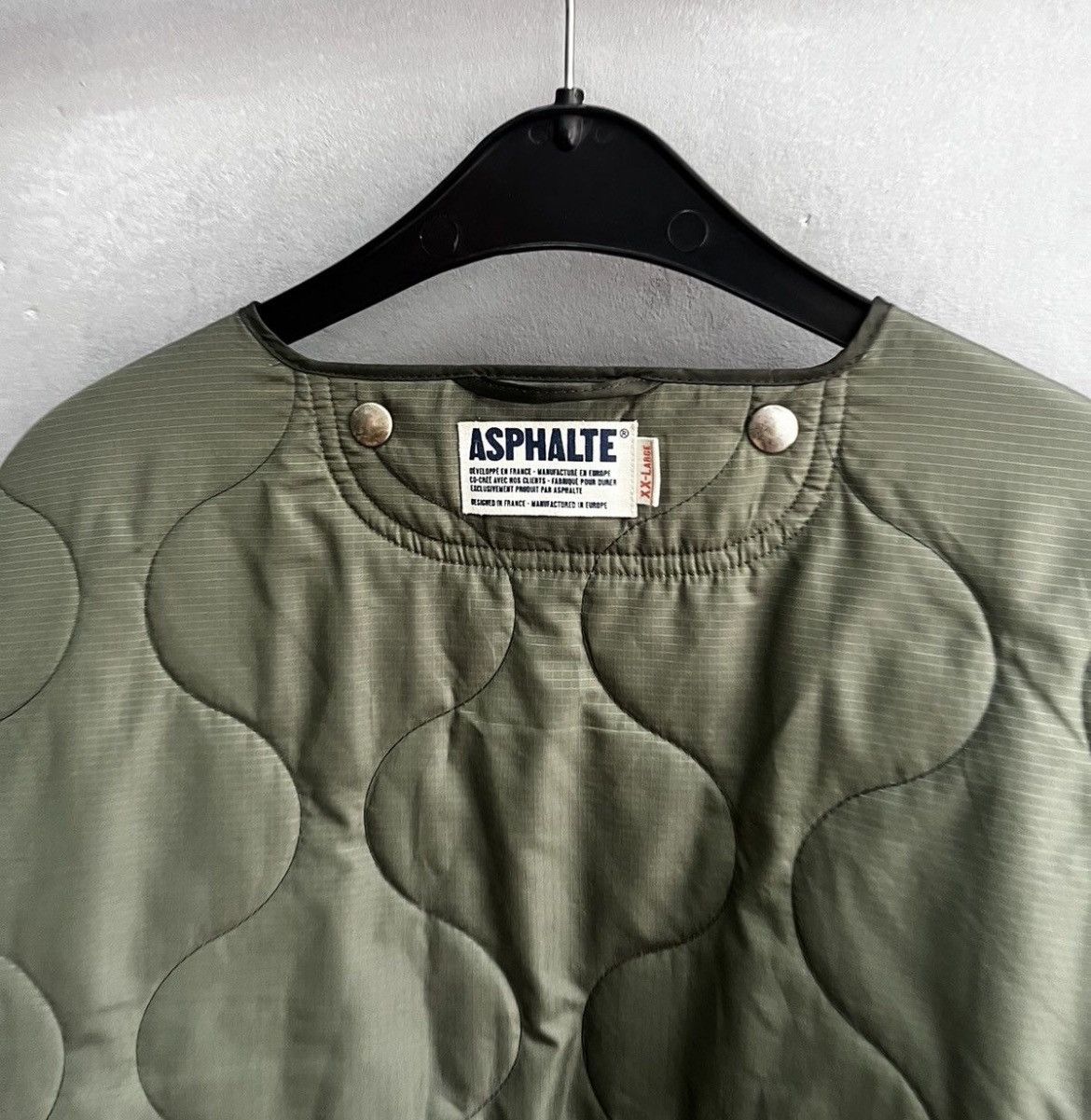Other Military jacket asphalte jacket Size US L / EU 52-54 / 3 - 7 Thumbnail