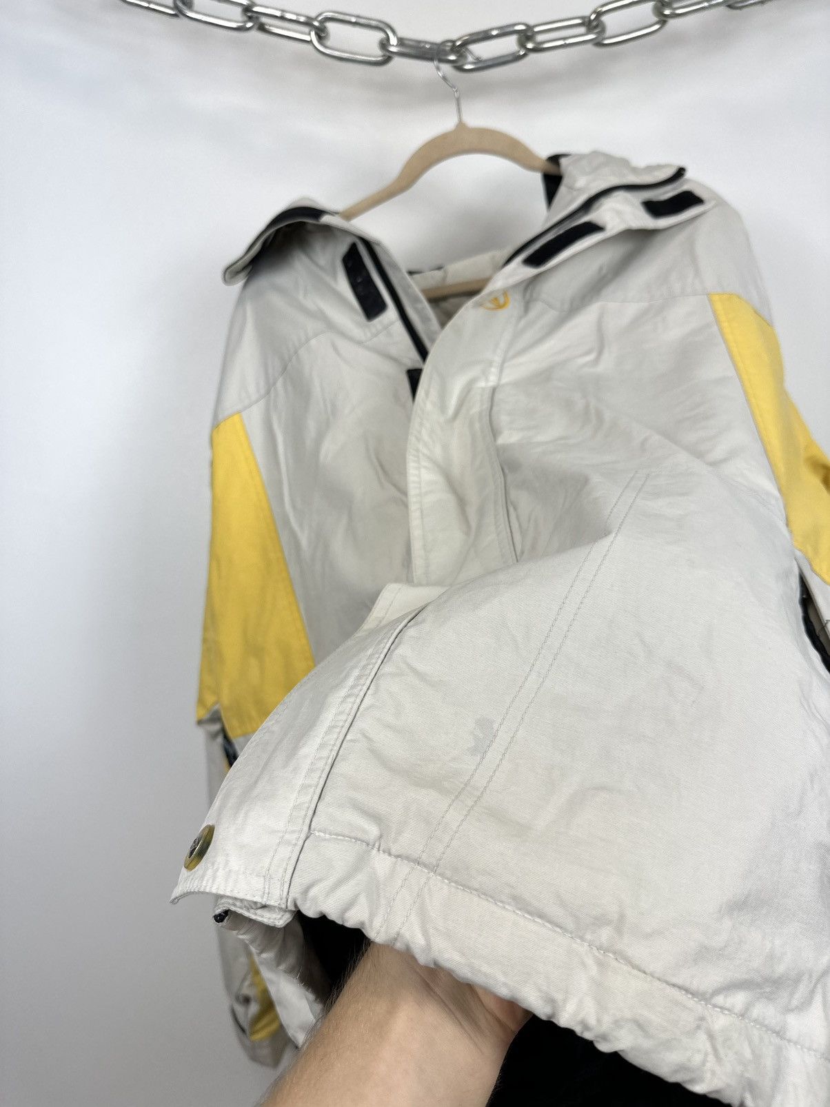 Quiksilver Vintage Quiksilver Gorpcore Shell Ski Snowboarding Jacket Size US L / EU 52-54 / 3 - 18 Thumbnail