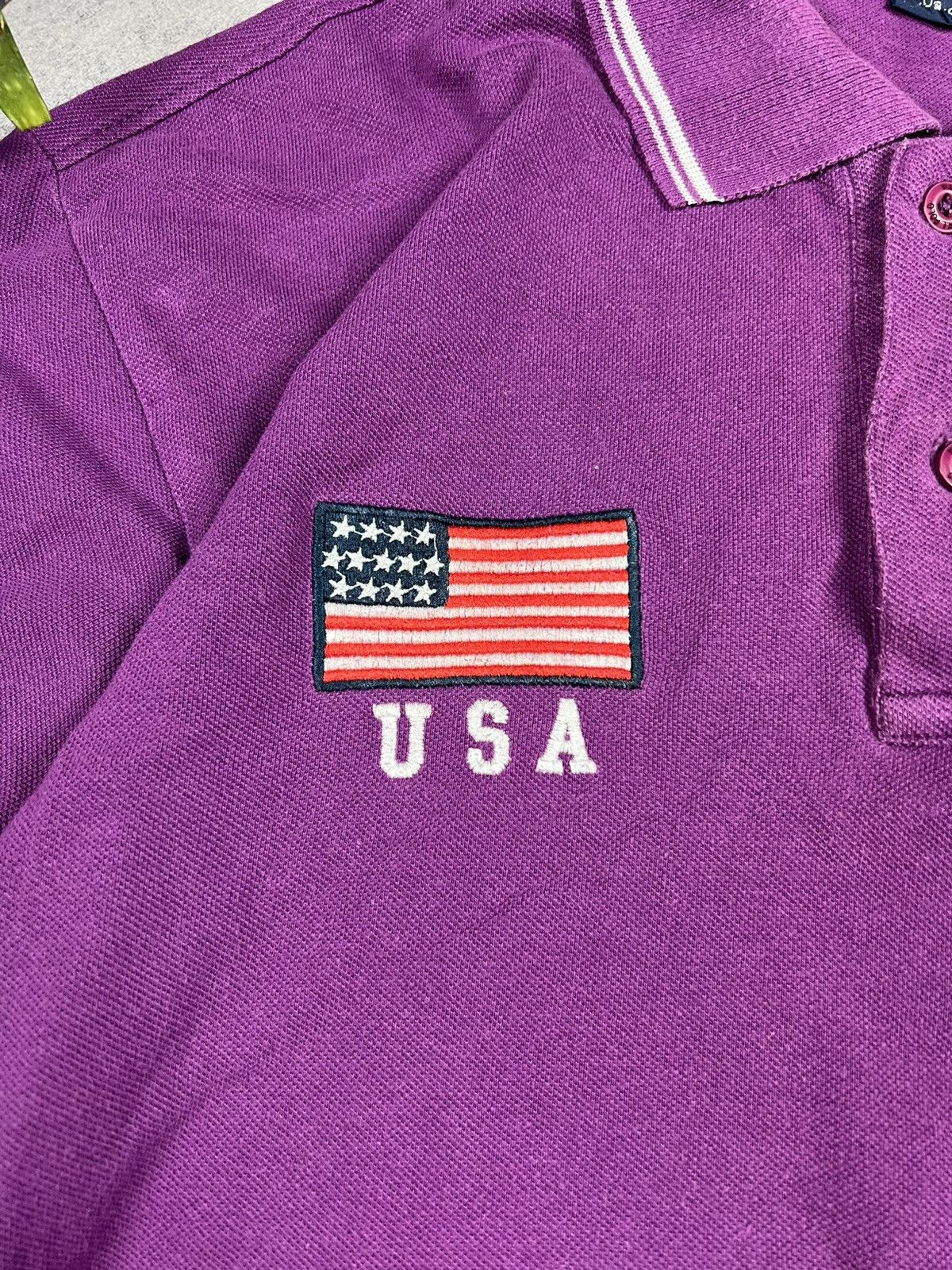 Ralph Lauren Vintage Ralph Lauren USA Rugby Distressed Big Pony Y2K Polo Size US XL / EU 56 / 4 - 5 Thumbnail