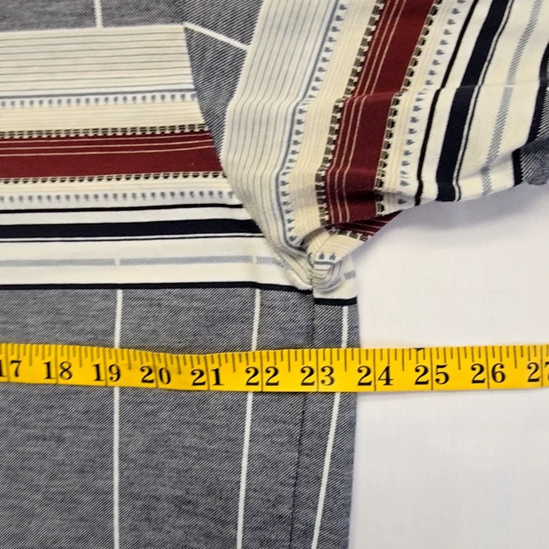 Other Vintage Classics by Palm Island Polo Striped Blue XL 90s Size US XL / EU 56 / 4 - 10 Thumbnail
