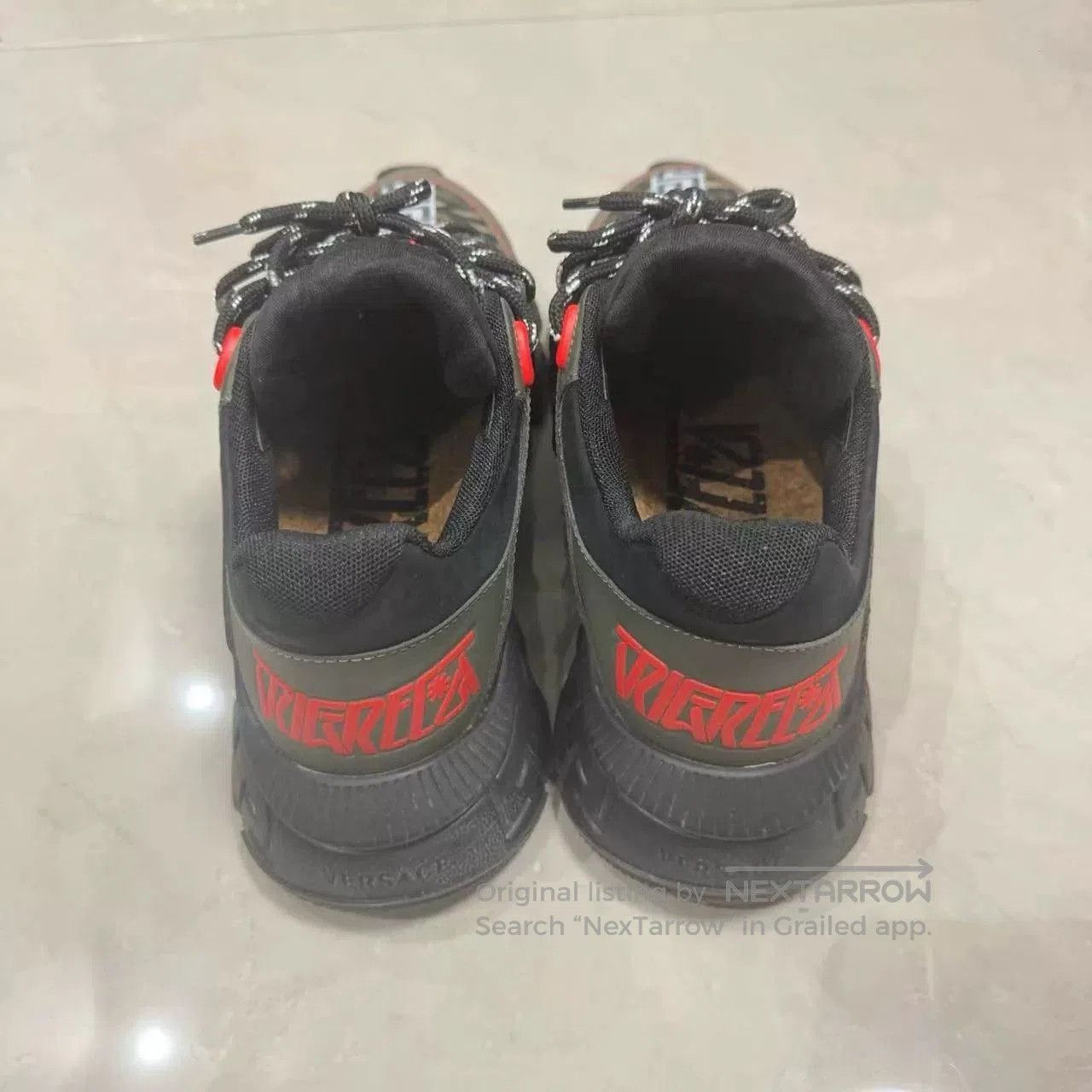 Japanese Brand Versace Men's Athletic Casual Shoes. Size US 8 / EU 41 - 3 Thumbnail