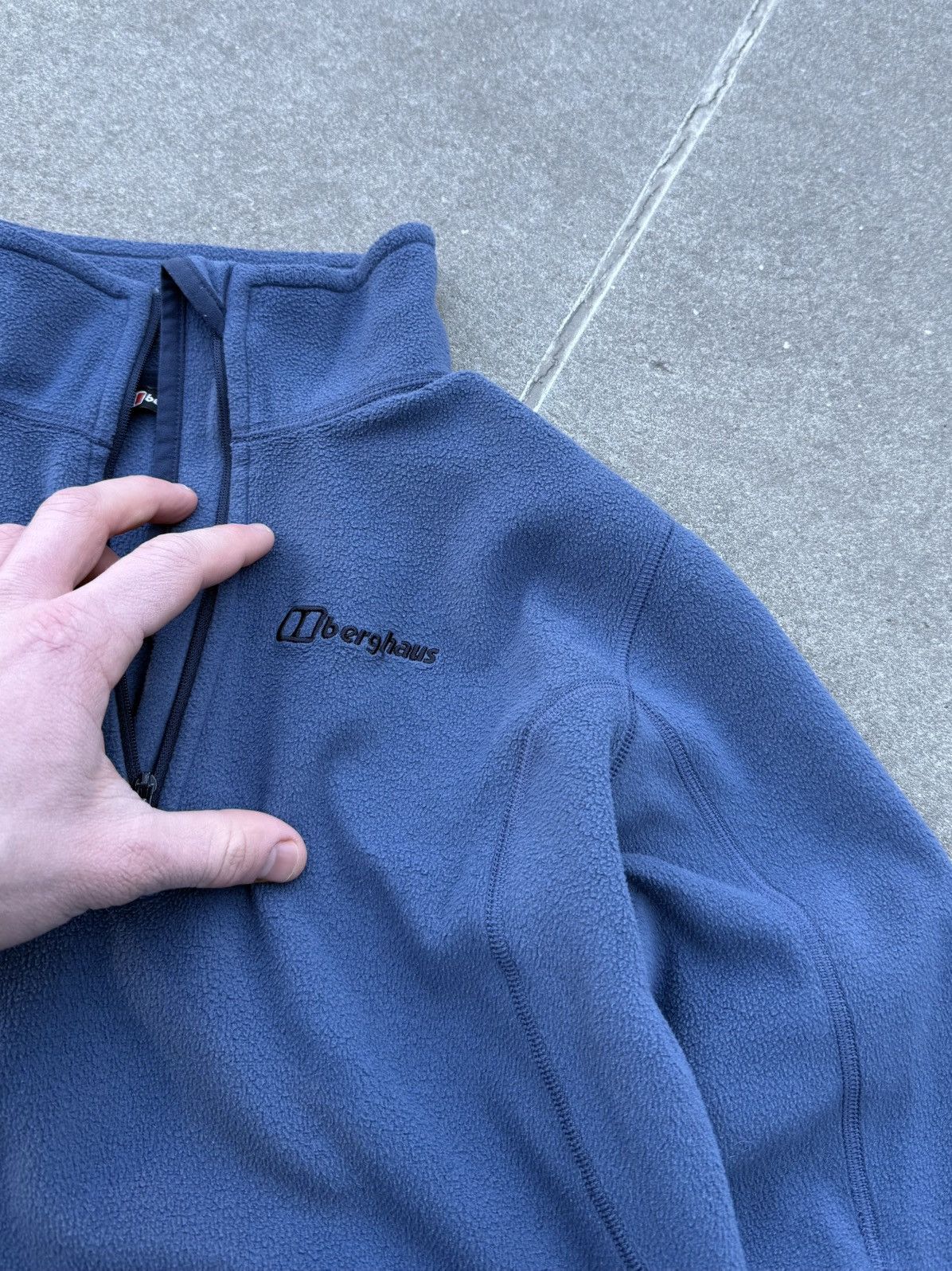 Berghaus × Vintage Vintage Berghaus outdoor streetwear fleece jacket Size US S / EU 44-46 / 1 - 5 Thumbnail