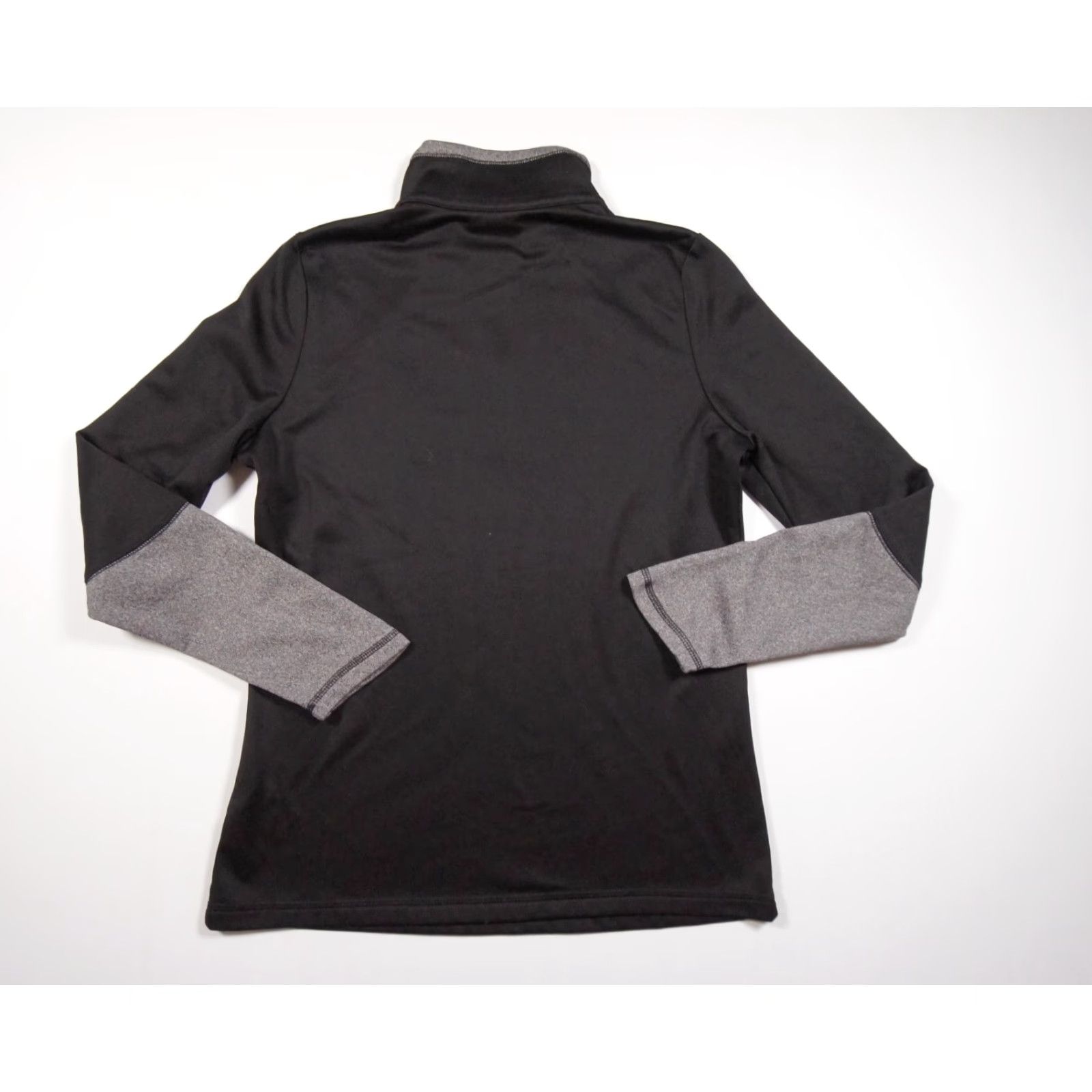 The North Face The North Face Sweater Womens Medium Black Canyonlands 1/4 Zip Lightweight Size M / US 6-8 / IT 42-44 - 4 Thumbnail