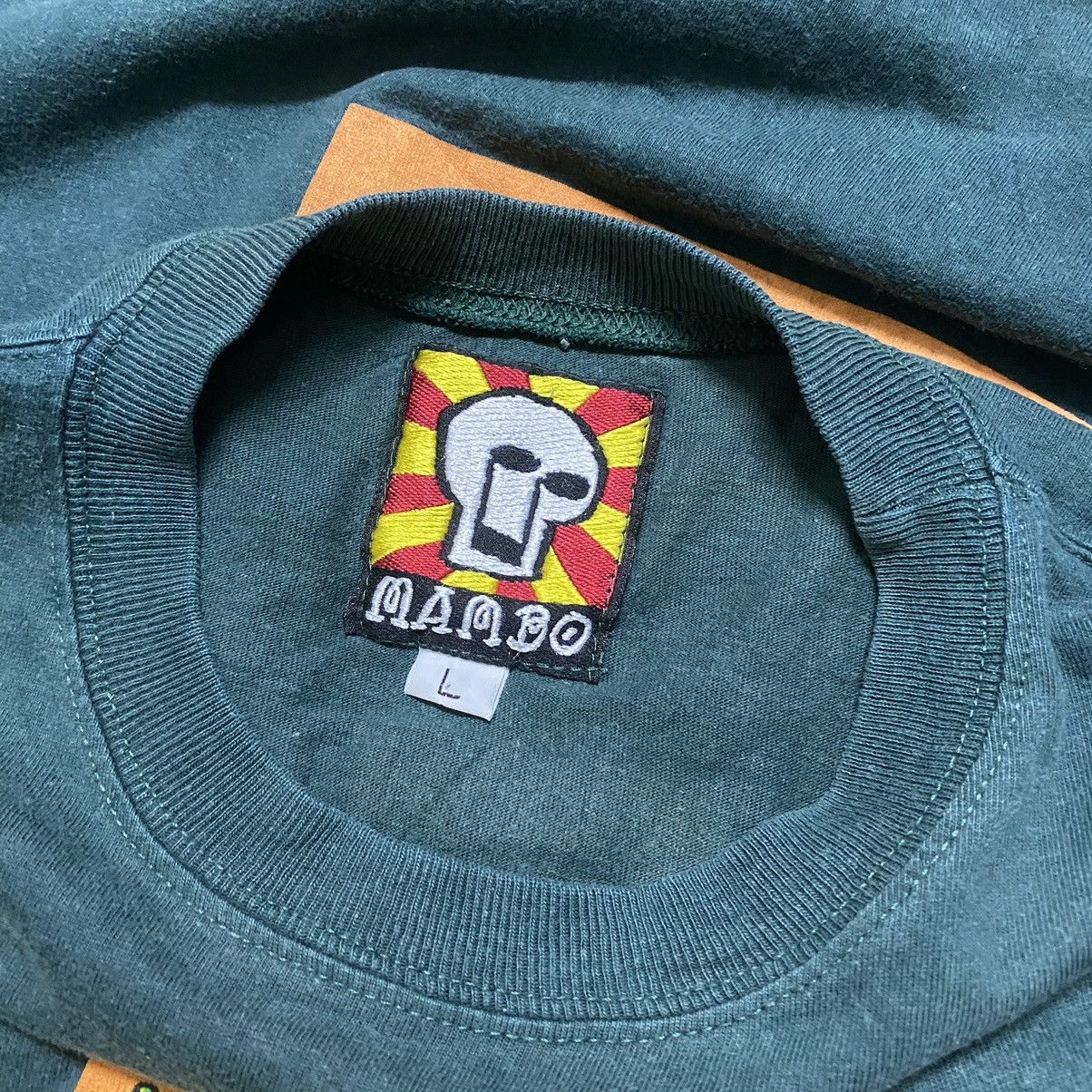 Vintage ©️1990 Vintage Mambo Graphics Moose 90 Shirt Longsleeve Size US L / EU 52-54 / 3 - 13 Thumbnail