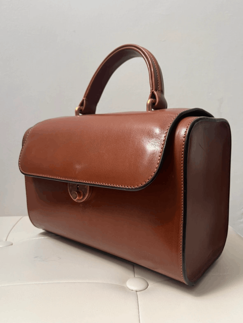 Maison Margiela Maison Margiela Bag Leather Suit Case Handle Vintage Size ONE SIZE - 3 Thumbnail