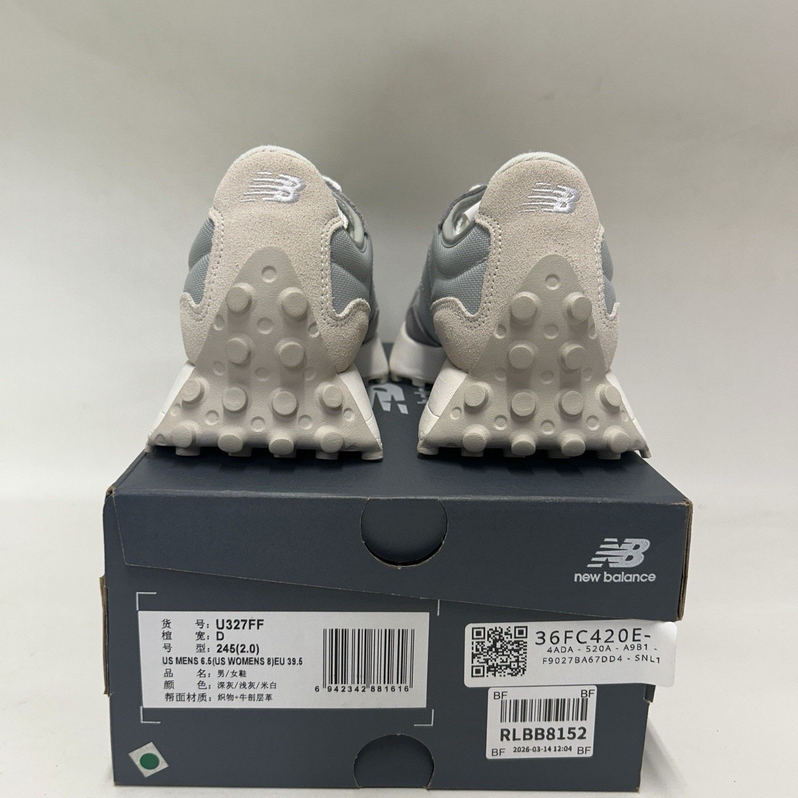 New Balance New Balance 327 “Brighton Grey Sea Salt” U327FF Size US 8 / IT 38 - 4 Thumbnail