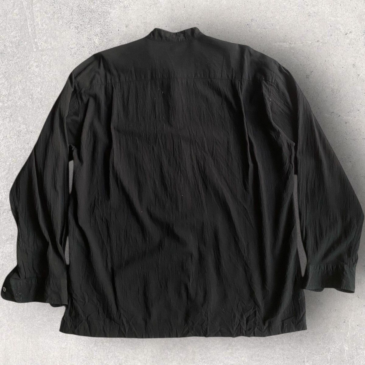 Issey Miyake SS04 Gauze Cotton Crepe Oversize Shirt Size US M / EU 48-50 / 2 - 3 Thumbnail