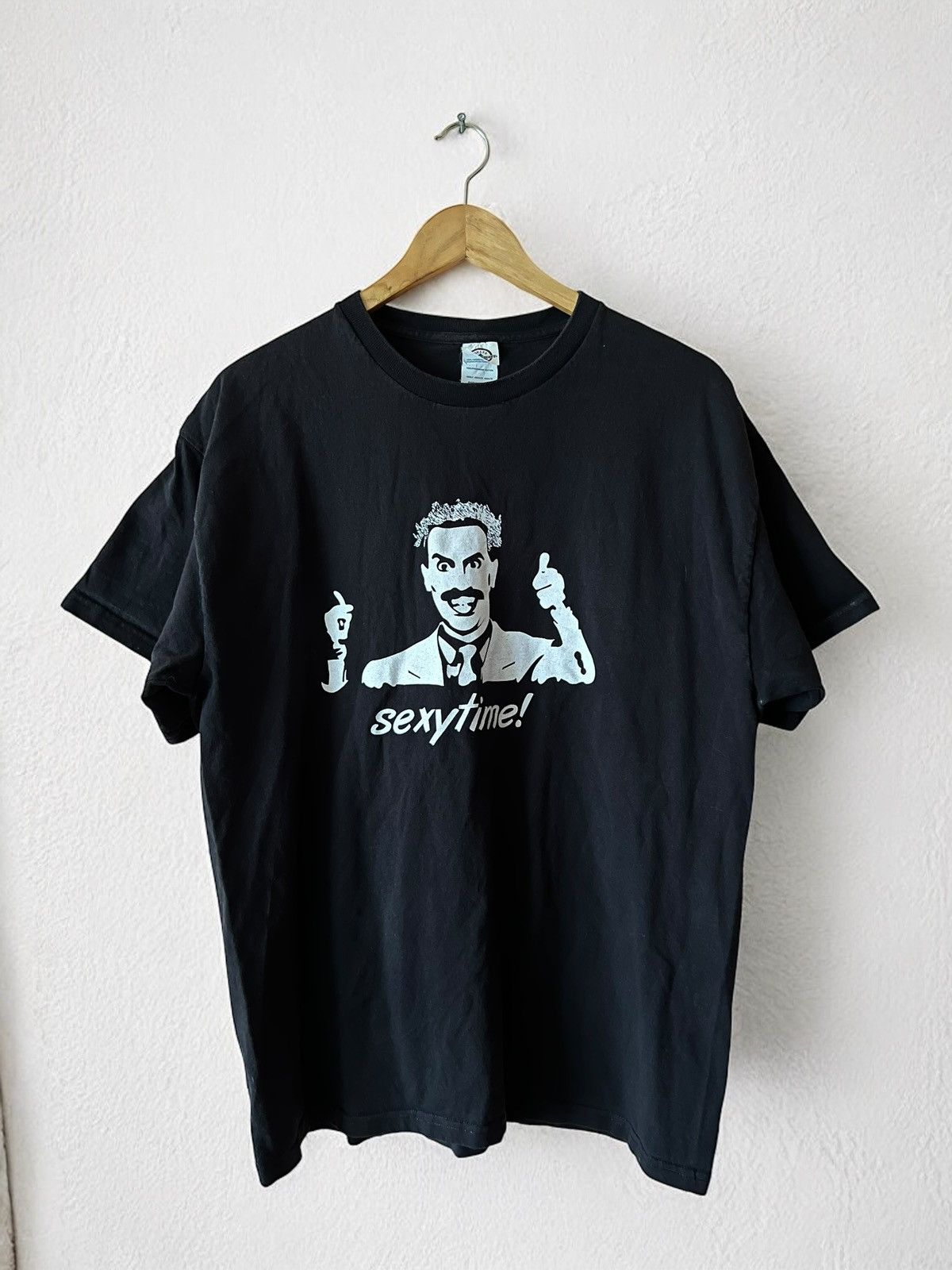 Band Tees × Vintage BORAT MOVIE “SEXYTIME!” 2006 VINTAGE TEE T SHIRT COMEDY Y2k Size US L / EU 52-54 / 3 - 2 Thumbnail