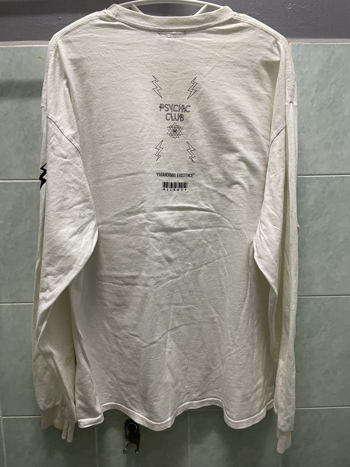 Japanese Brand × Vintage Vintage Milkboy Psychic Club T Shirt Size US XL / EU 56 / 4 - 8 Thumbnail