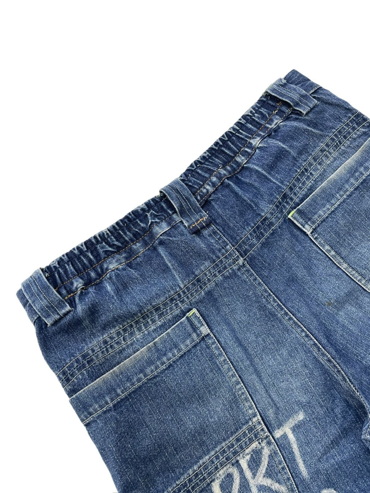 Southpole Wide leg jnco style denim pants skater style y2k rap pants Size US 34 / EU 50 - 13 Thumbnail