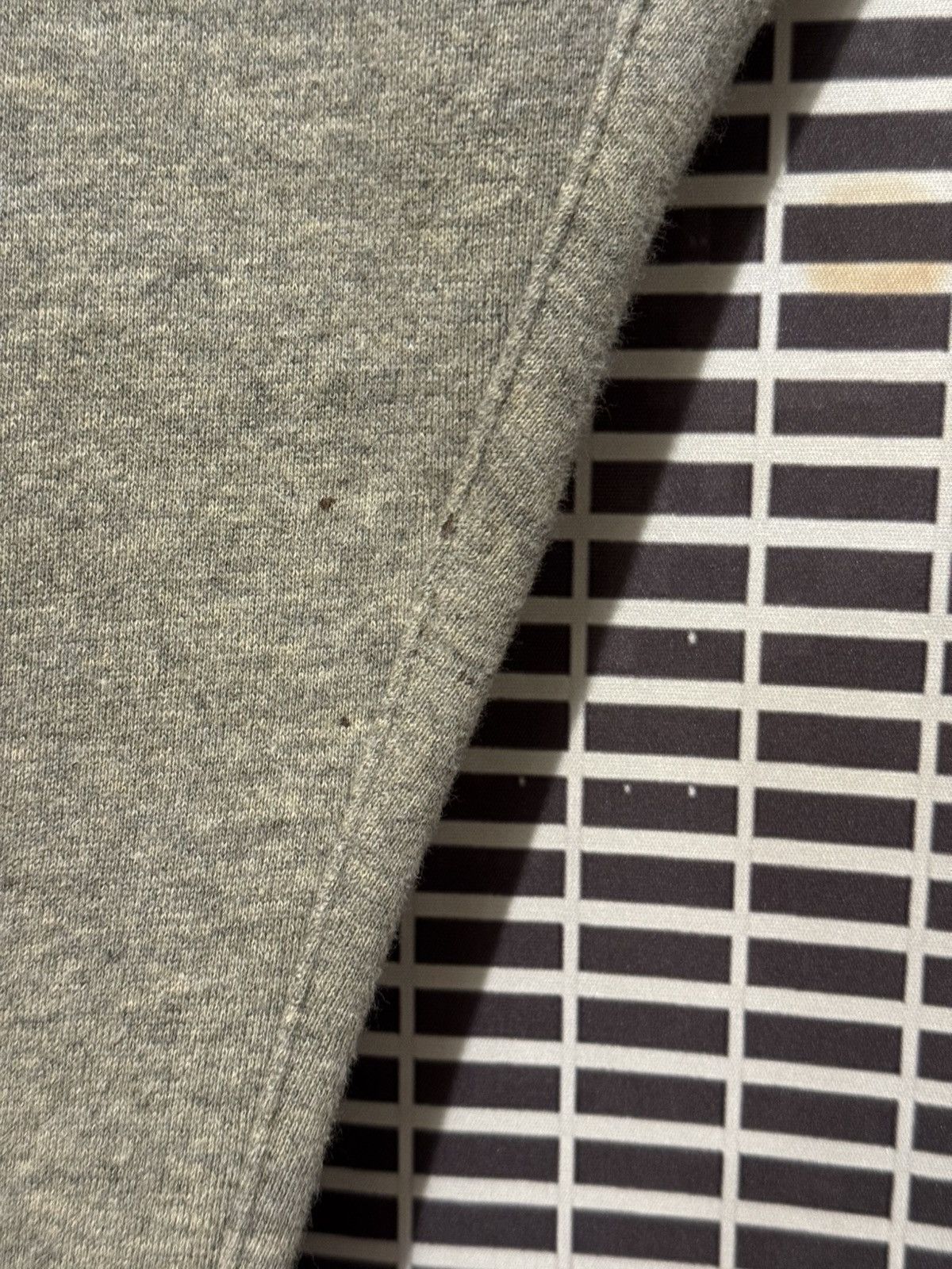 Fear of God 🔥Fear of God Essentials Sweatpants Dark Heather Oatmeal SZ S Size US 32 / EU 48 - 6 Thumbnail