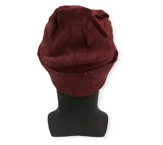 Nike × Vintage Vintage Nike Swoosh Logo beanie Hat Size ONE SIZE - 4 Thumbnail