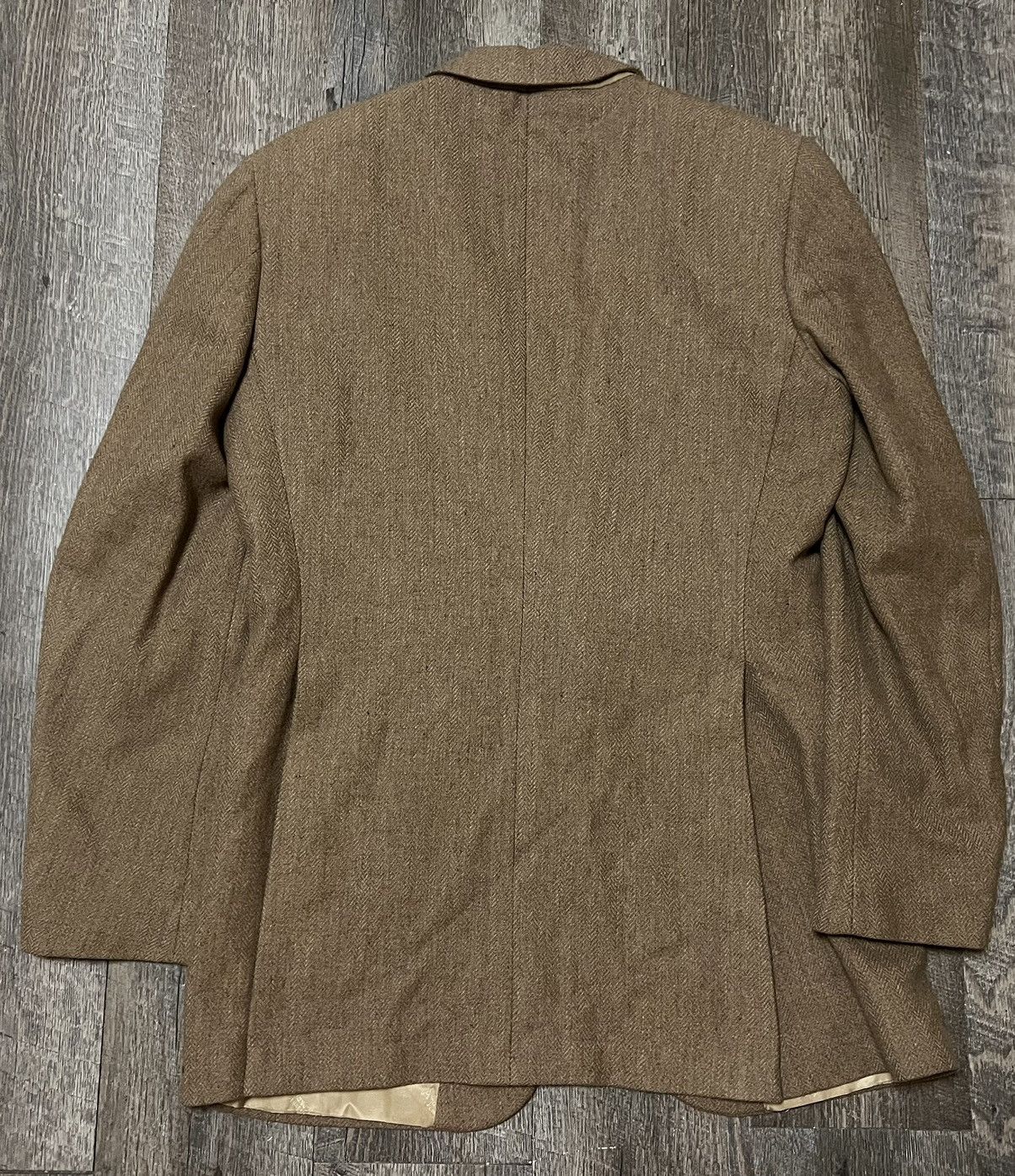 Abercrombie & Fitch × Vintage Vintage Abercrombie Fitch Aquascutum Camel Hair Blazer Size 38R - 6 Thumbnail