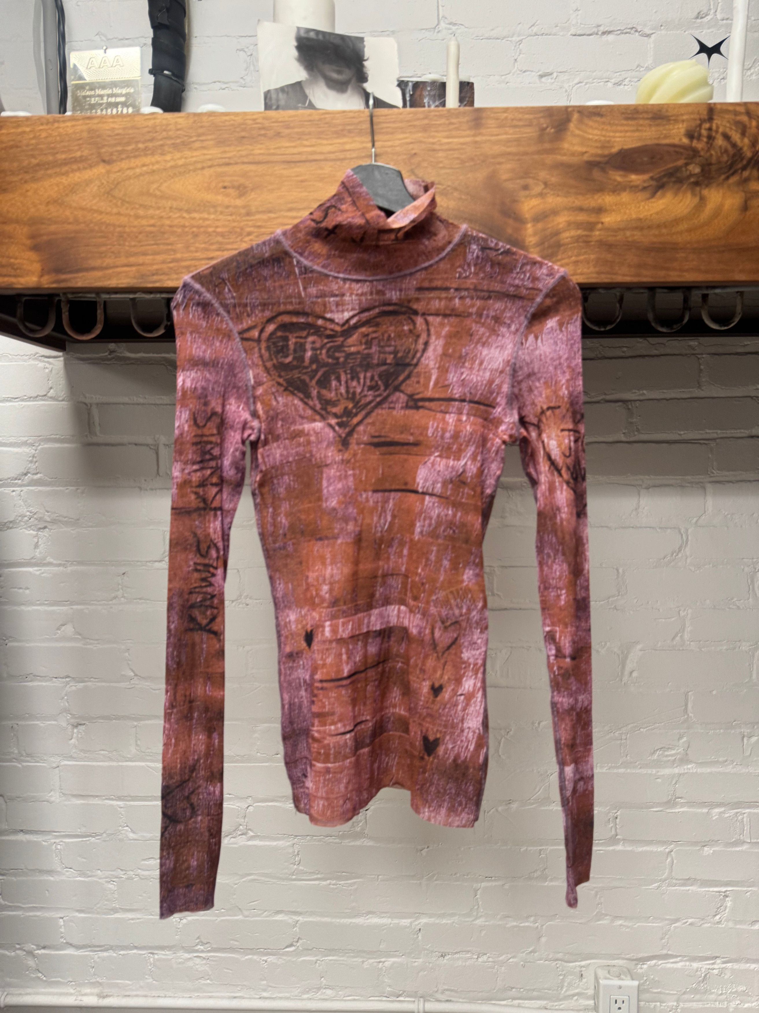 Other Jean Paul Gaultier x KNWLS Mesh Long Sleeve Shirt Size M / US 6-8 / IT 42-44 - 1 Thumbnail