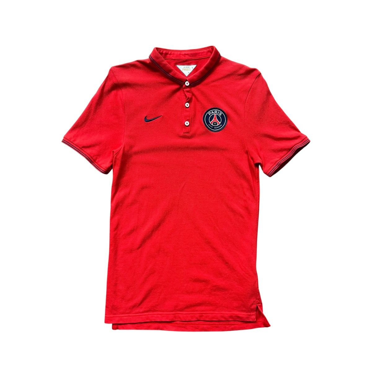 Nike Nike X Paris Saint German Polo Shirt Size US S / EU 44-46 / 1 - 1 Thumbnail