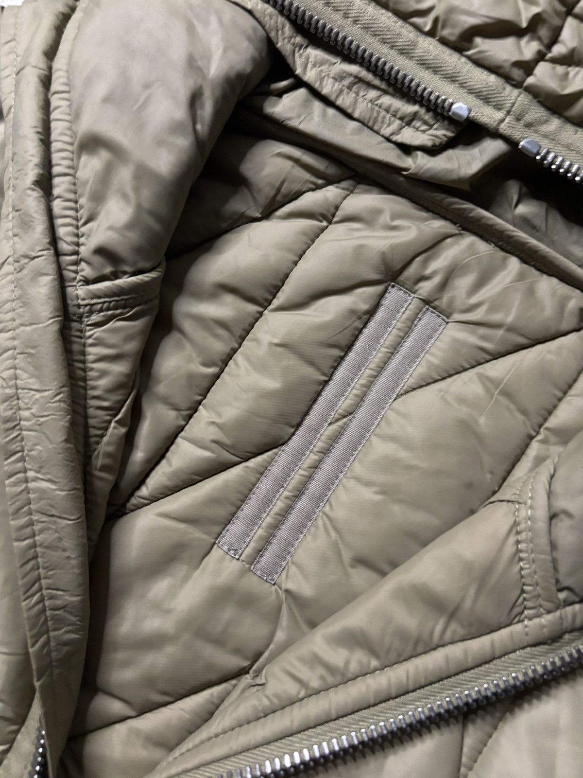 Rick Owens Drkshdw Rick Owens Padded Gimp Puffer Jacket Size US M / EU 48-50 / 2 - 6 Thumbnail