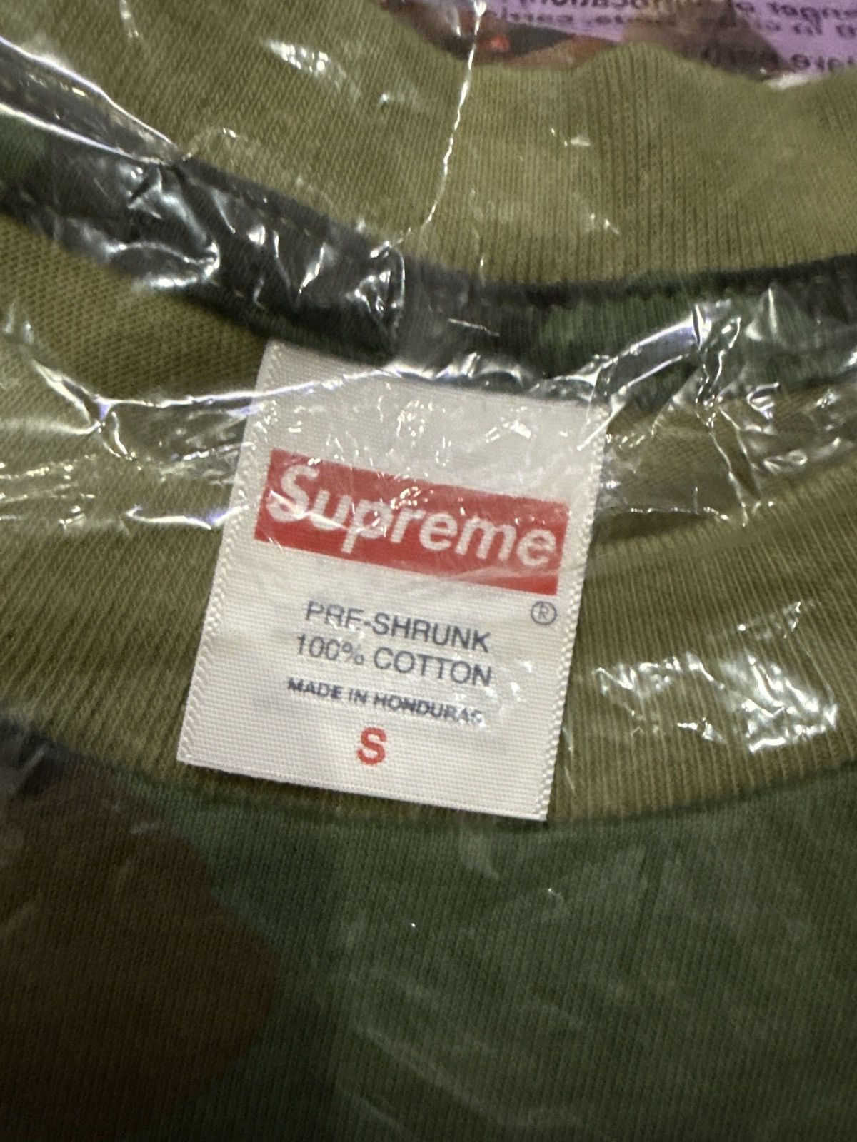 Supreme Supreme playboi Carti Tee Camo S Size US S / EU 44-46 / 1 - 3 Thumbnail