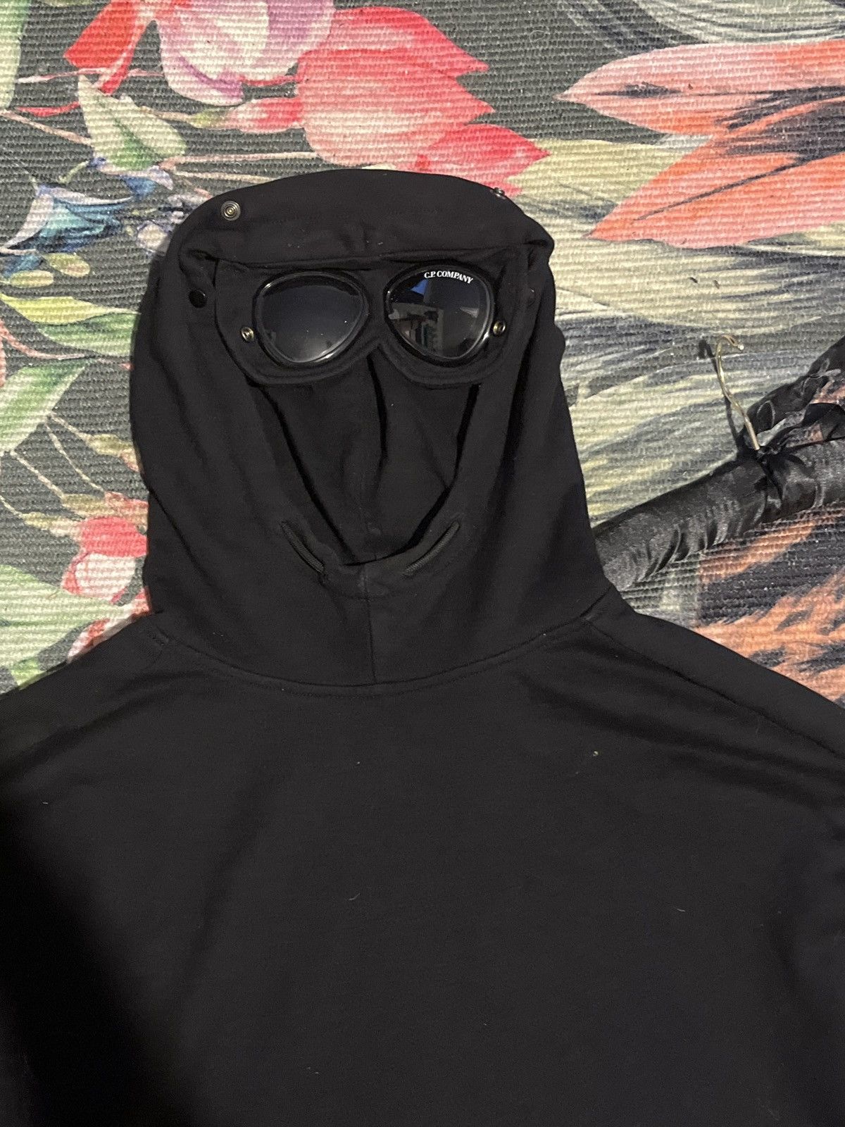 C.P. Company C.P. Company Black goggle hoodie Size US M / EU 48-50 / 2 - 3 Thumbnail