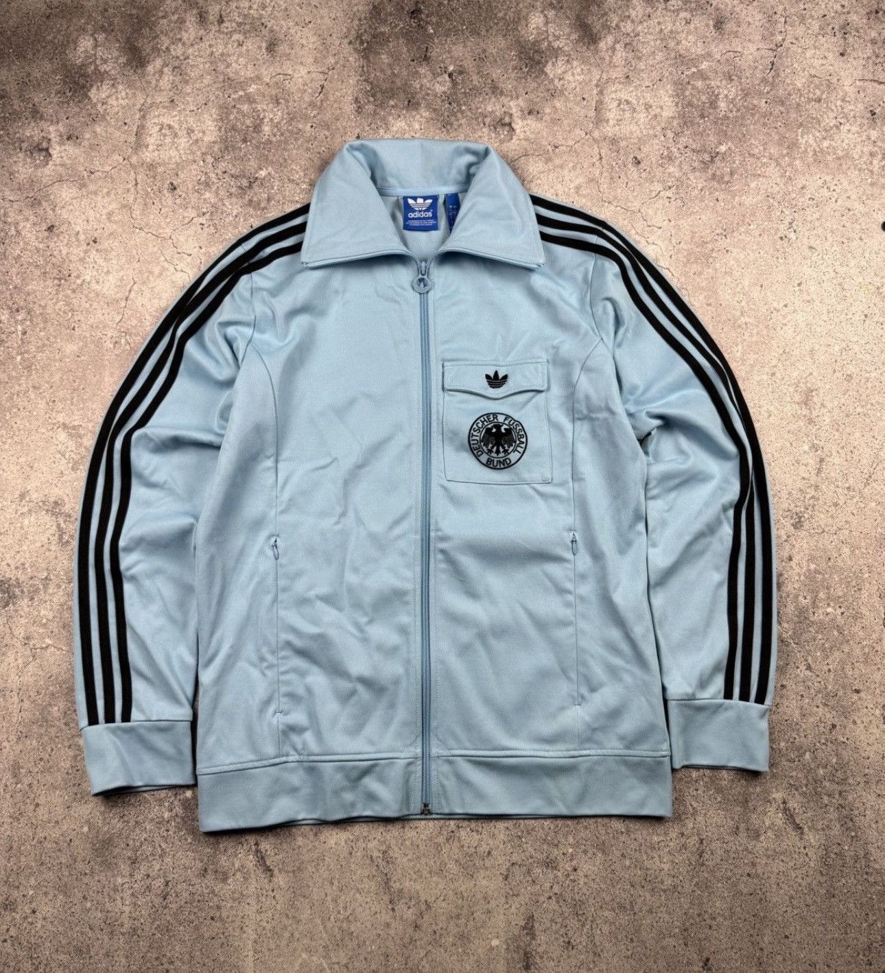 Adidas VINTAGE 90’s ADIDAS GERMANY DFB TRACK JACKET SOCCER FOOTBALL Size US L / EU 52-54 / 3 - 1 Thumbnail