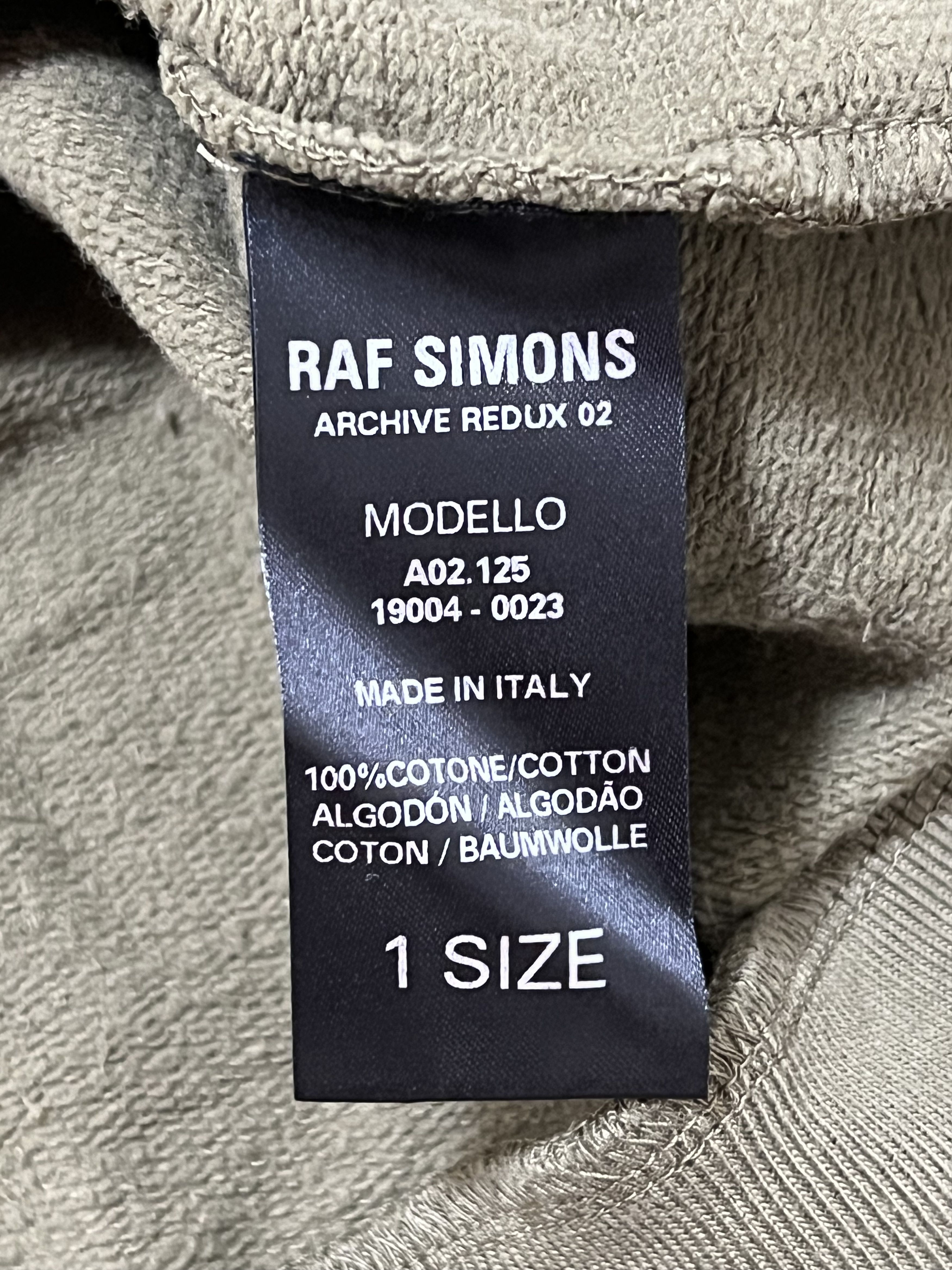 Raf Simons 💚 Raf Simons Redux New York Hoodie NEW Size US S / EU 44-46 / 1 - 9 Thumbnail
