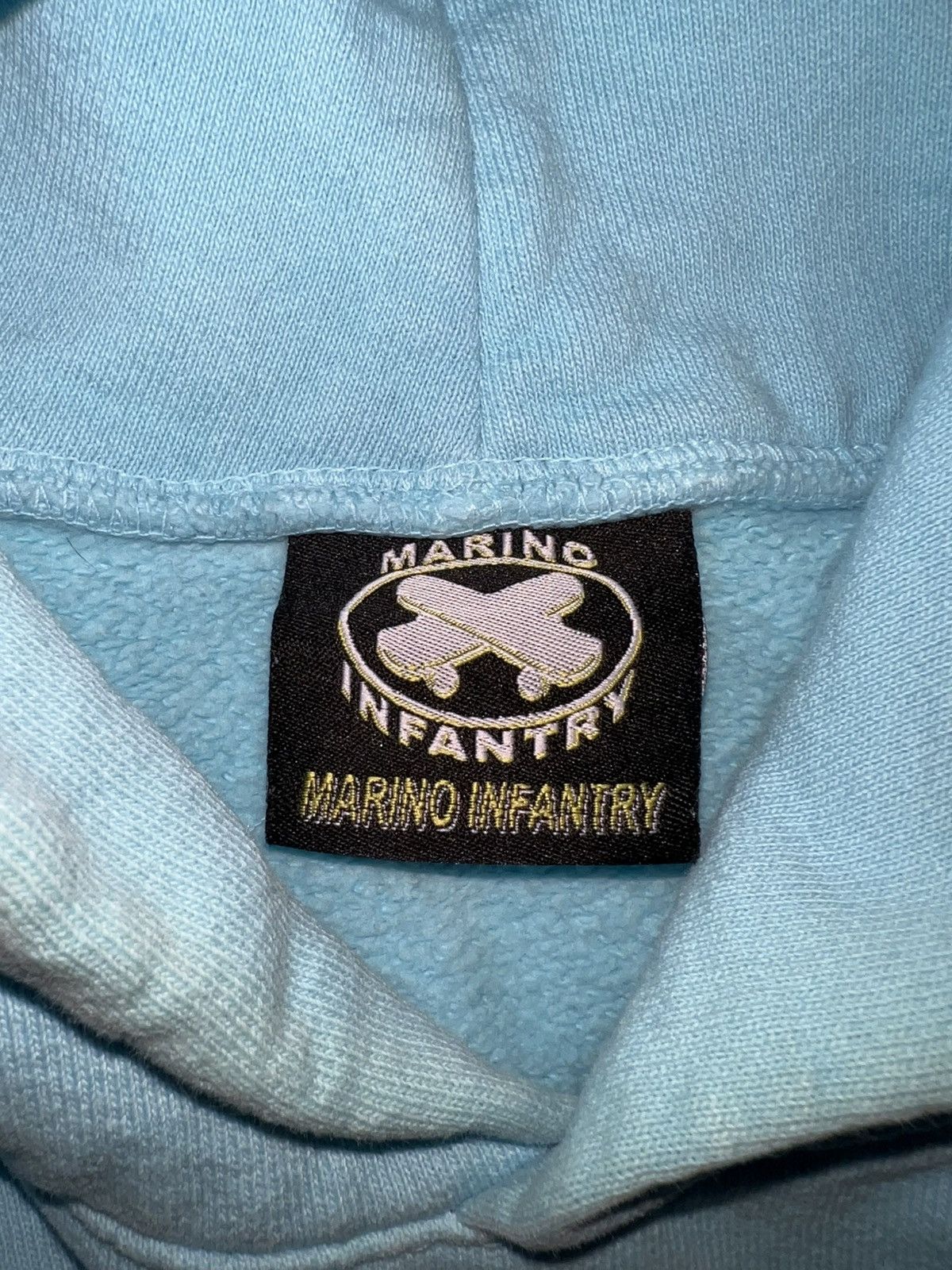 Marino Infantry Marino Infantry “Sky Blue” Hoodie Size US S / EU 44-46 / 1 - 6 Thumbnail
