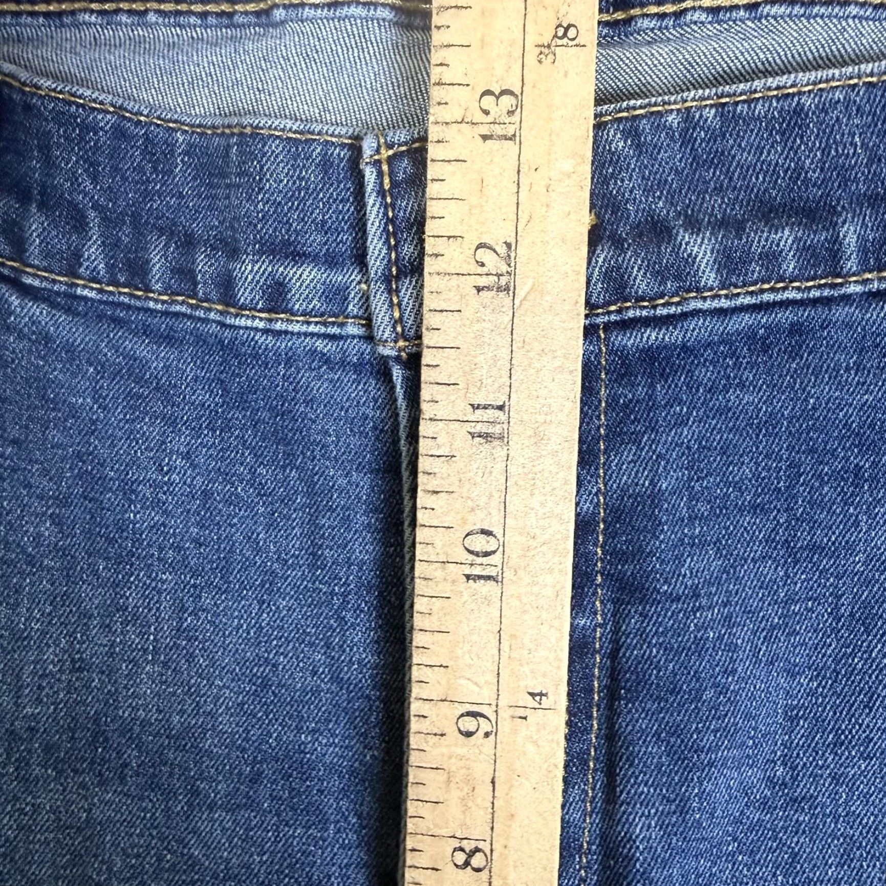 Everlane Everlane Cropped Jeans The Original Cheeky Organic Cotton Blue Women 34 Jeans Regular Size Blue Womens Size 24" / US 00 / IT 34 - 4 Thumbnail
