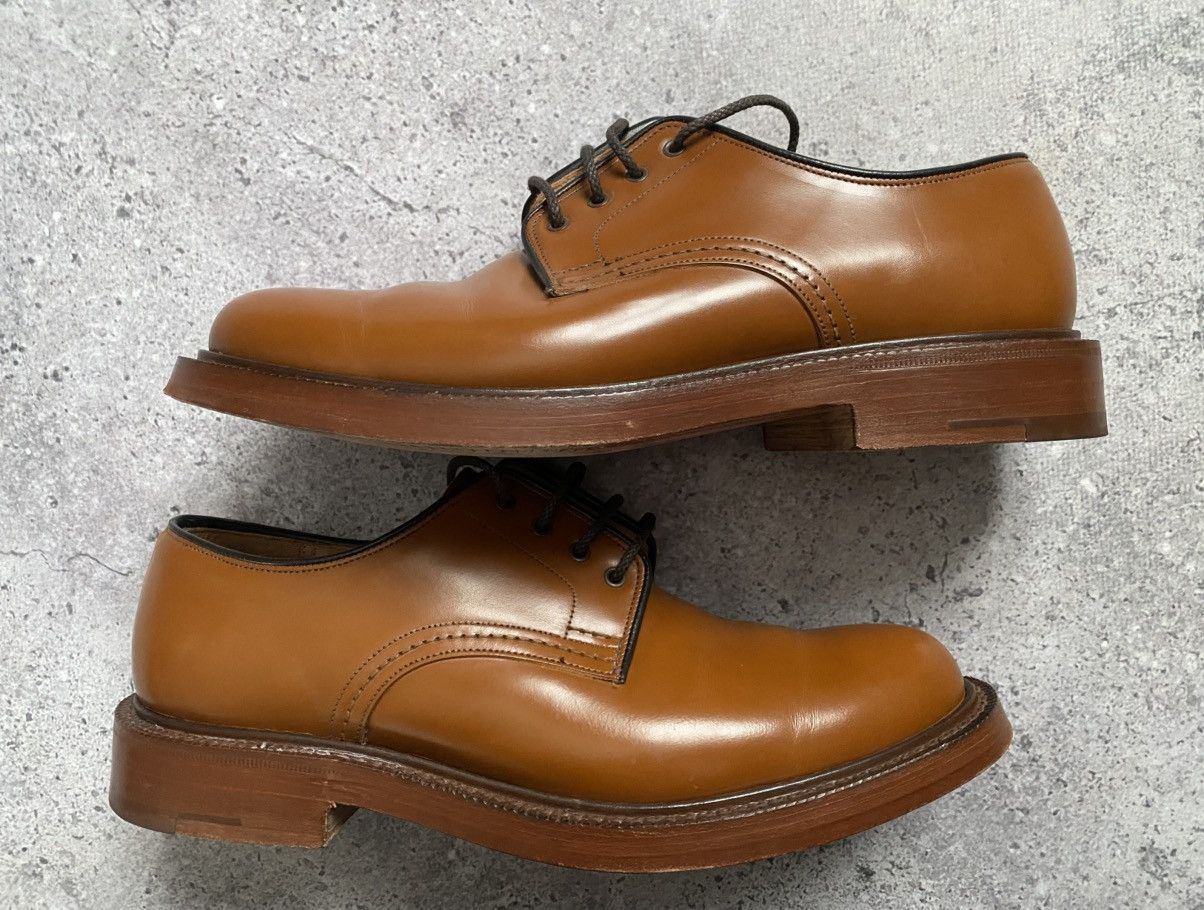 Church's Church's Custom Grade Derby Shoes Leather Anglesey England Size US 8 / EU 41 - 2 Thumbnail