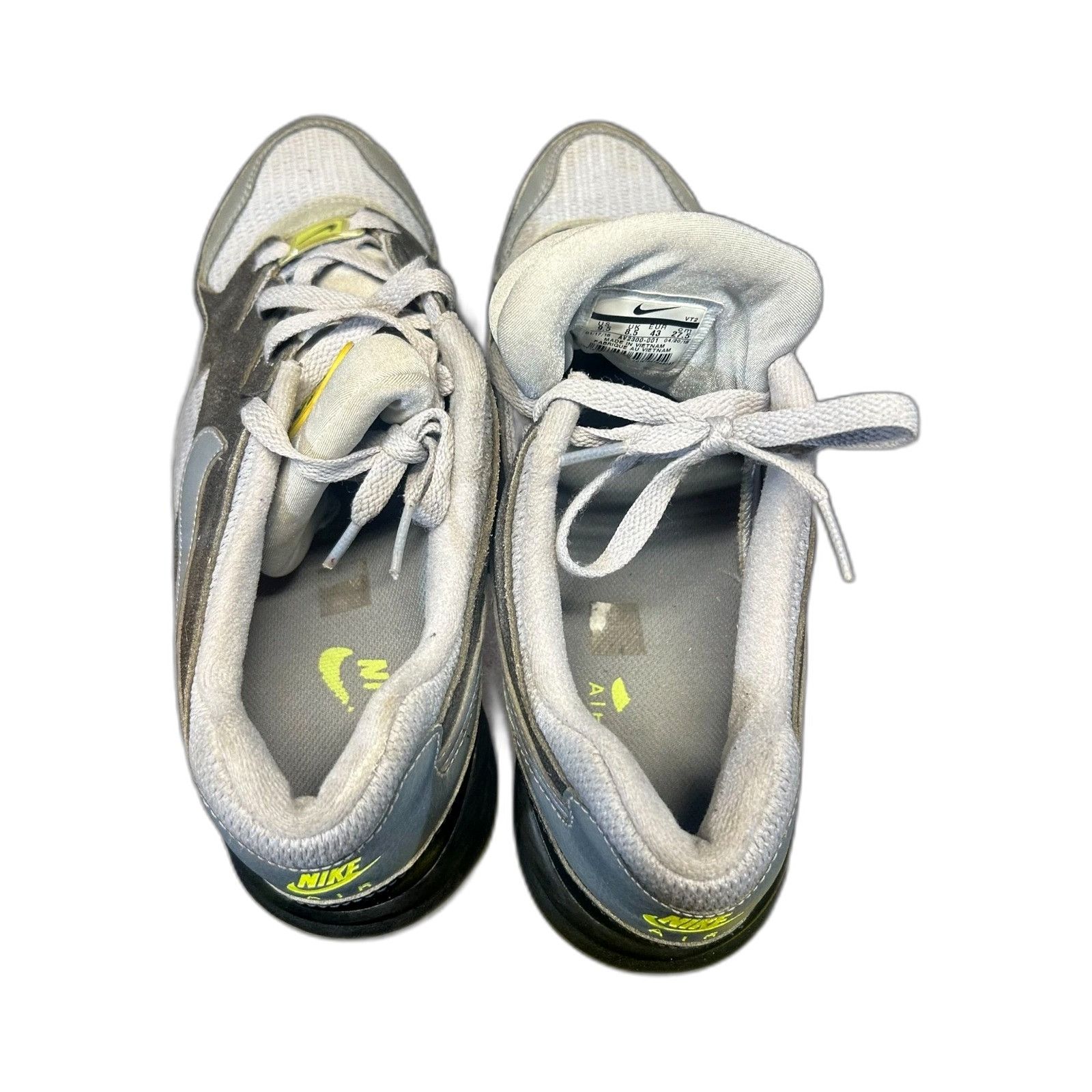 Nike Nike Air Max 94 Sneaker Men’s Size 9.5 Wolf Grey Black Volt Size US 9.5 / EU 42-43 - 9 Thumbnail