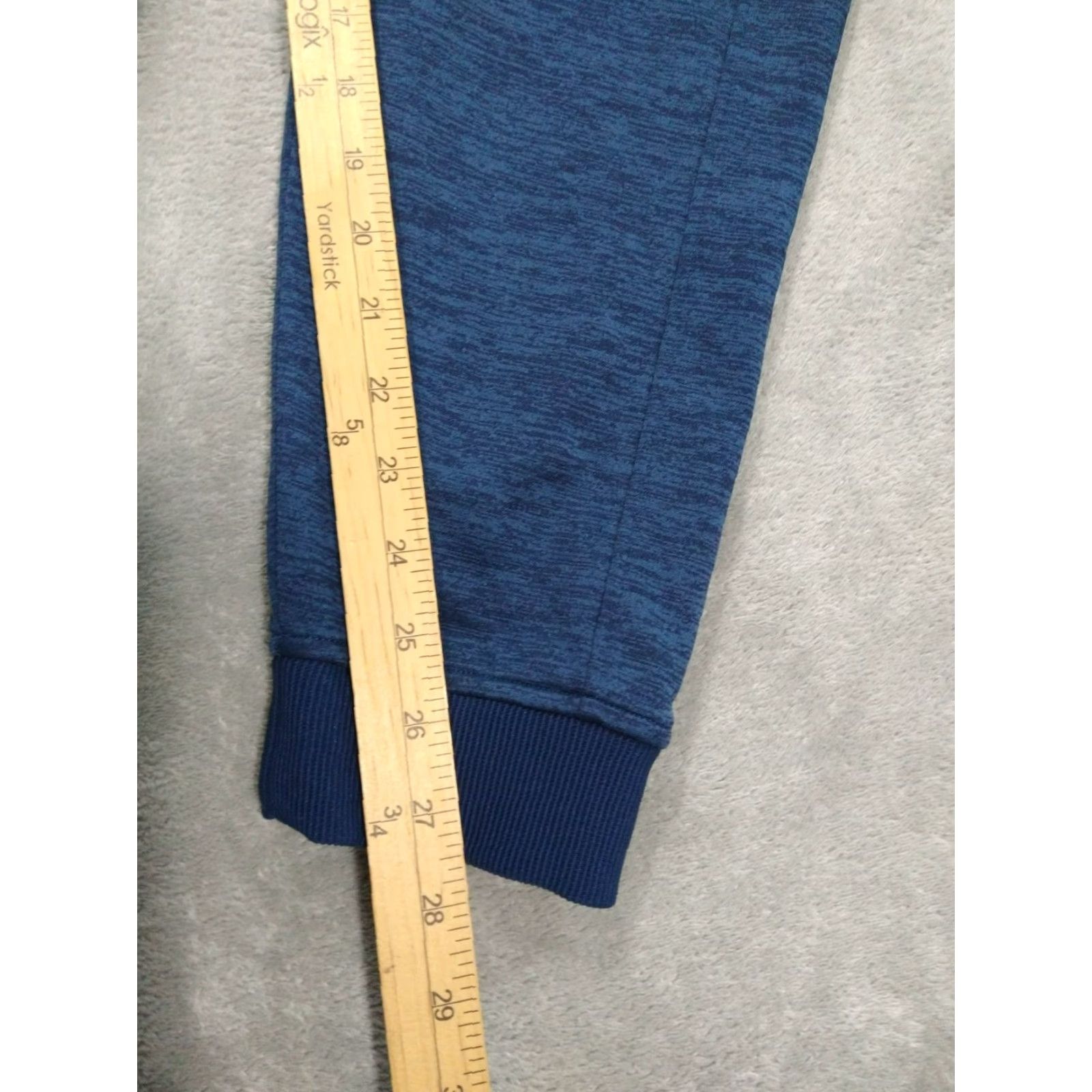 Under Armour Under Armour Pants Men M Blue Heather Loose ColdGear Fleece Jogger Sweat Pants Size US 31 - 5 Thumbnail