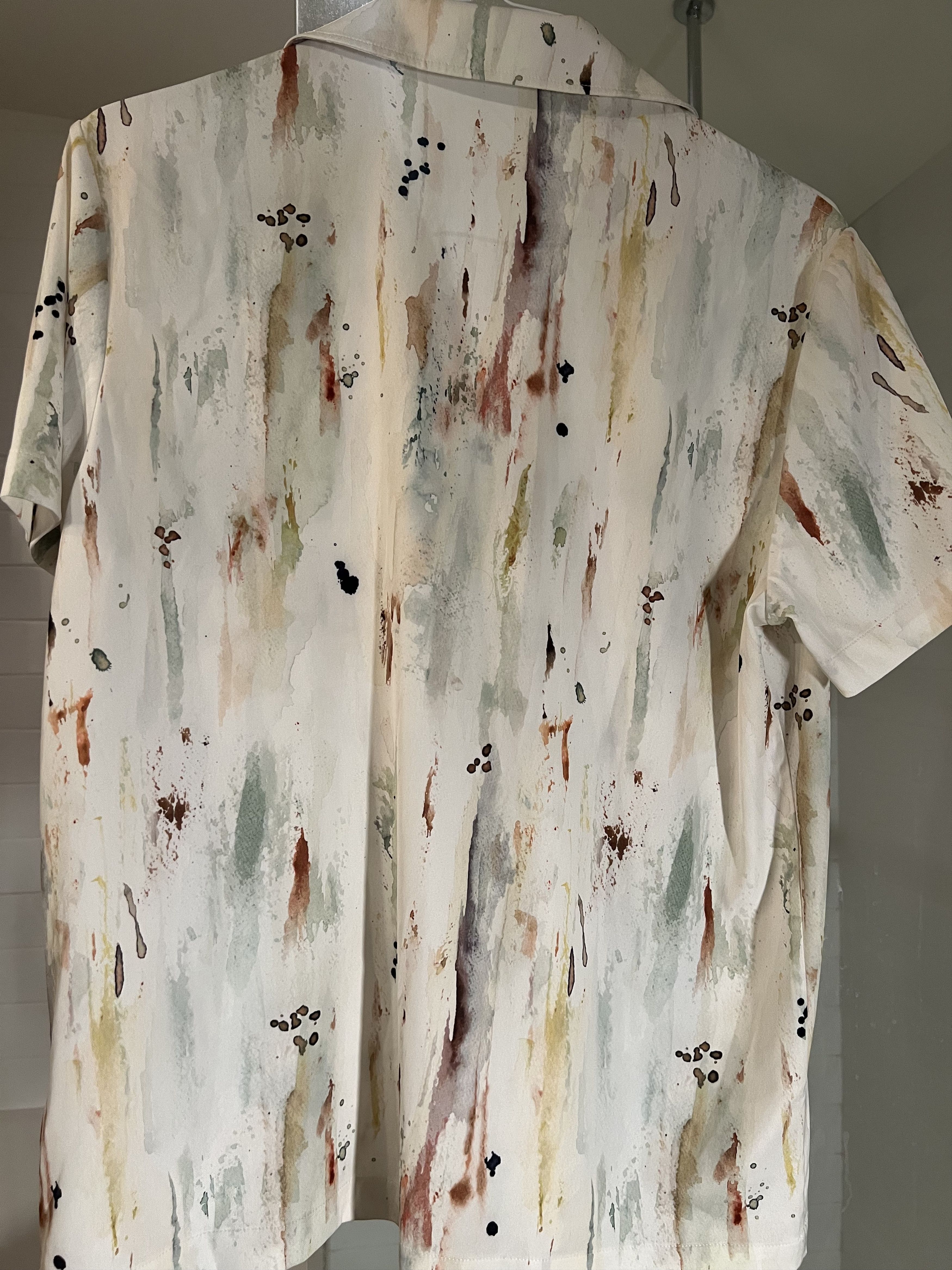 Totokaelo Archive Casual Pattern Shirt Size US XS / EU 42 / 0 - 2 Thumbnail