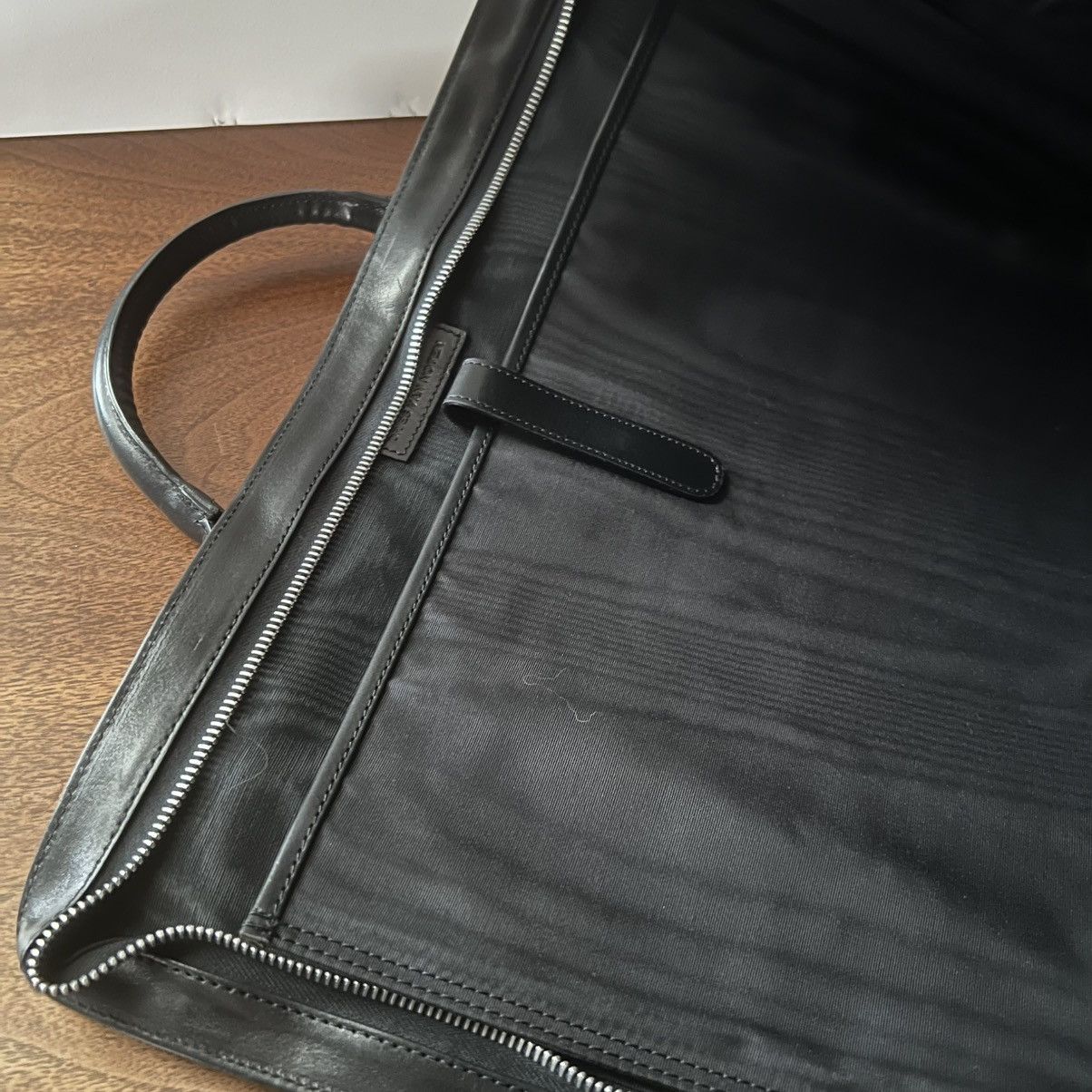 Dries Van Noten RARE Briefcase S/S 2009 Men’s Collection Pristine Size ONE SIZE - 7 Thumbnail