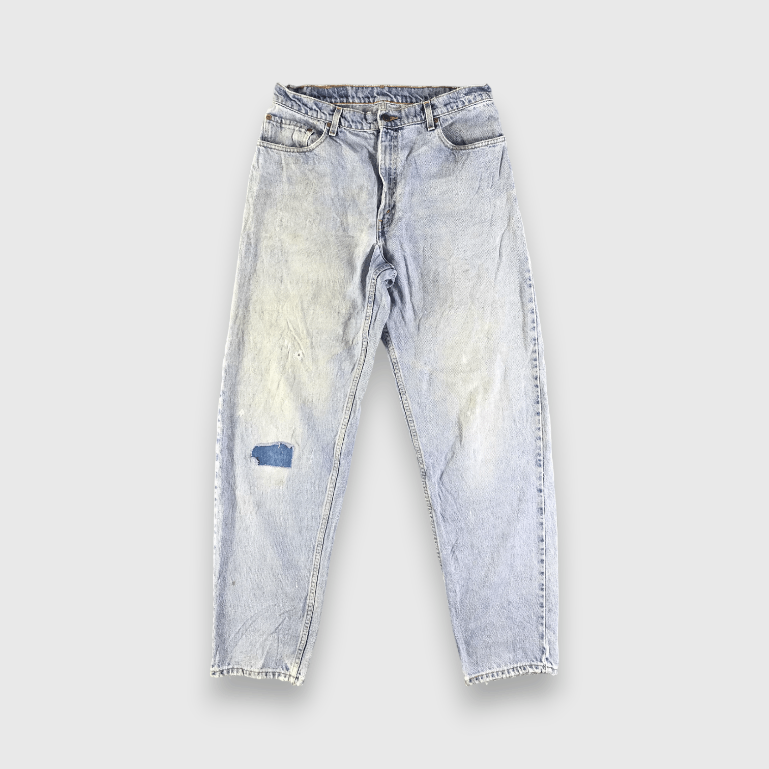Levi's 90s Vintage Light Wash Levis 560 Jeans-J3241 Size US 34 / EU 50 - 1 Thumbnail