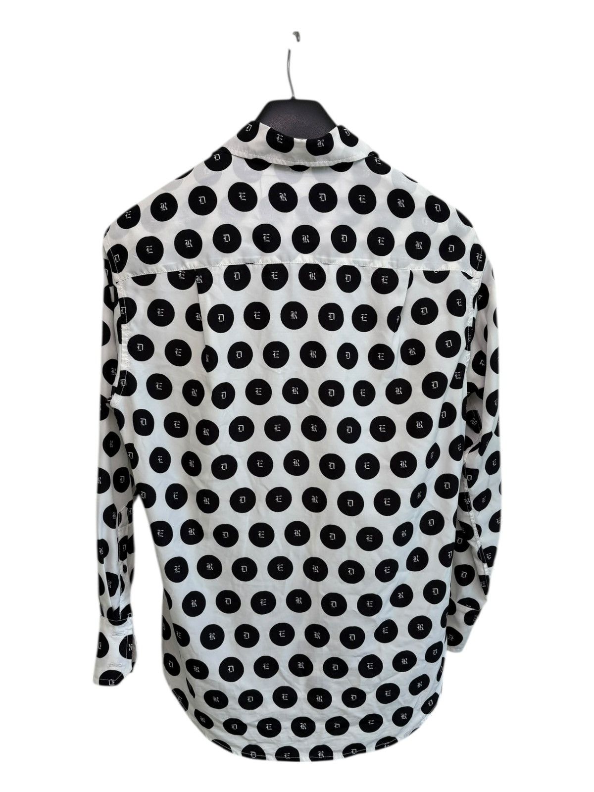 Enfants Riches Deprimes Rare! Enfants Riches Deprimes Black White Polka dots shirt Size US M / EU 48-50 / 2 - 2 Thumbnail