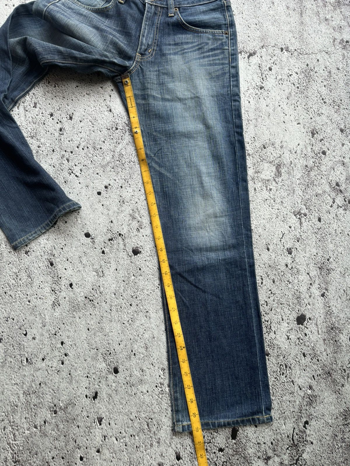 Hysteric Glamour 2000's Edwin Bootcut style Denim jeans Size US 30 / EU 46 - 13 Thumbnail