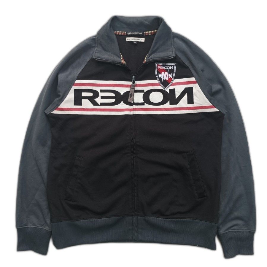 Recon RECON spellout logo track top jacket FUTURA Archive Size US M / EU 48-50 / 2 - 1 Thumbnail