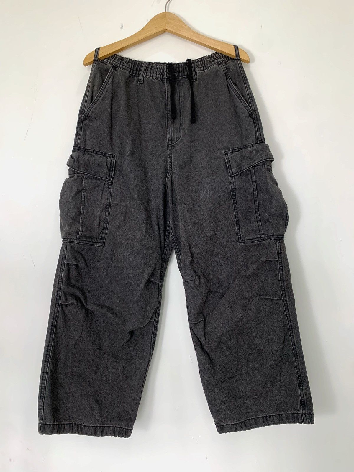 GU GU baggy cargo balloon pant Size US 30 / EU 46 - 1 Thumbnail