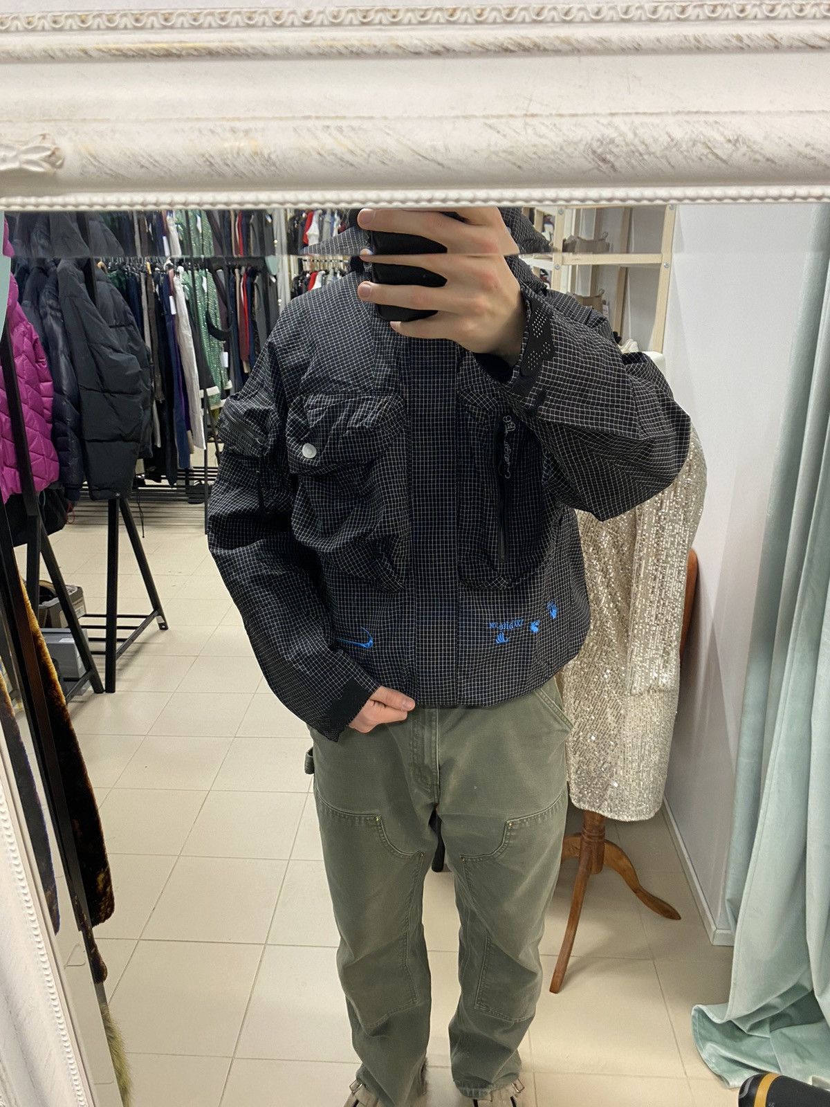 Nike × Off-White Nike x Off-White™ Windbreaker Size US S / EU 44-46 / 1 - 15 Thumbnail