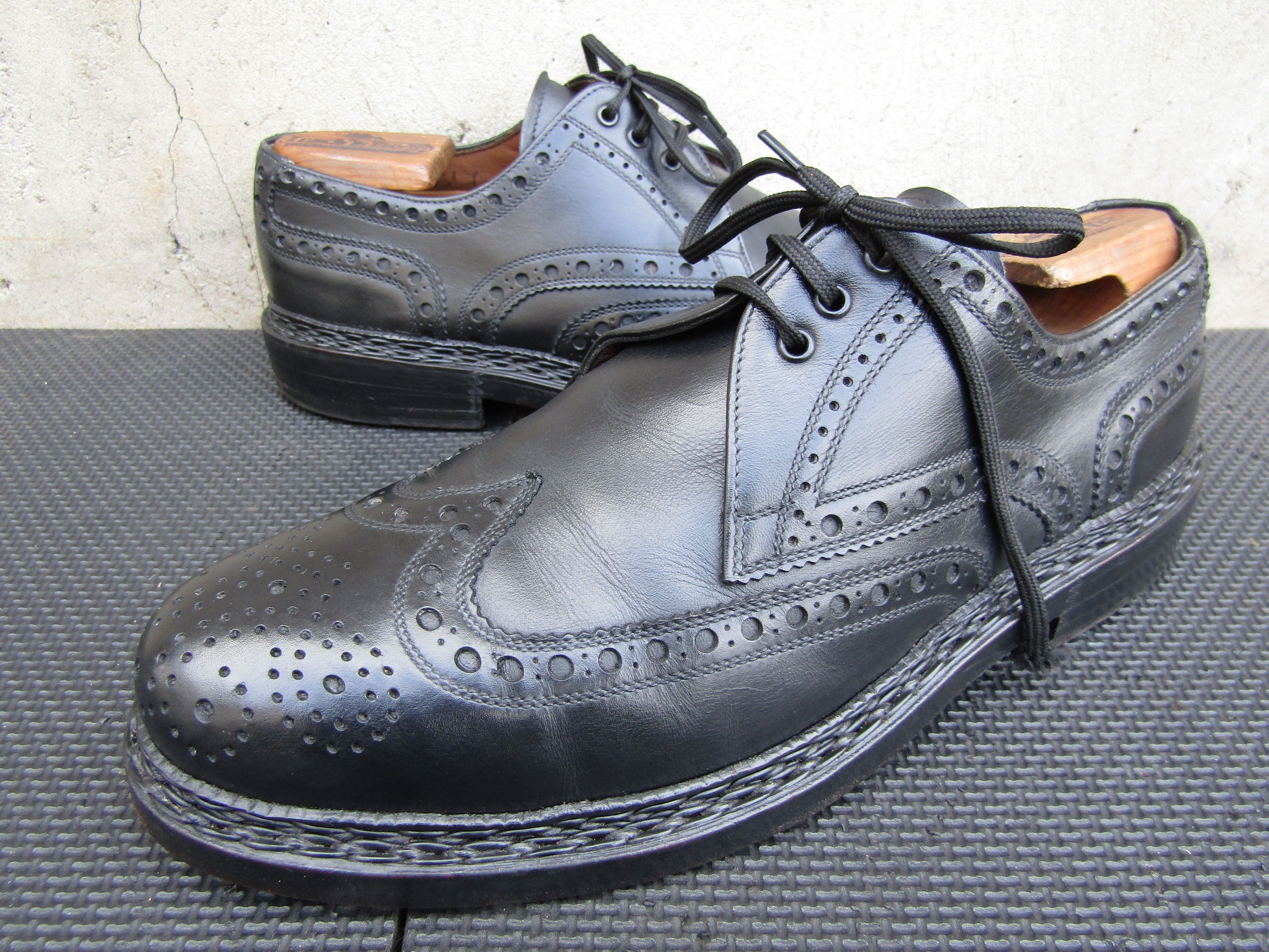 Heinrich Dinkelacker Heinrich Dinkelacker Goiser Norweger derby brogue wingtip Size US 8.5 / EU 41-42 - 1 Thumbnail