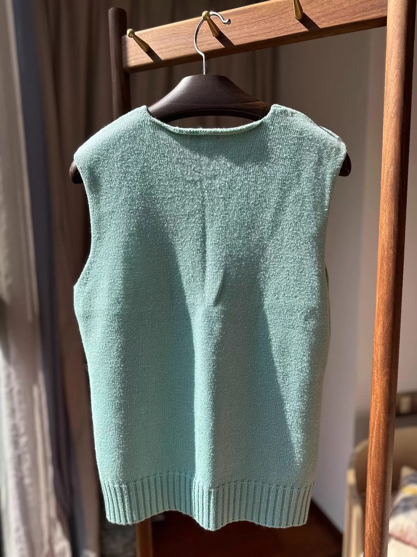 Dries Van Noten Dries Van Noten DVN Vest M Soft 3D Knit Size M / US 6-8 / IT 42-44 - 4 Thumbnail