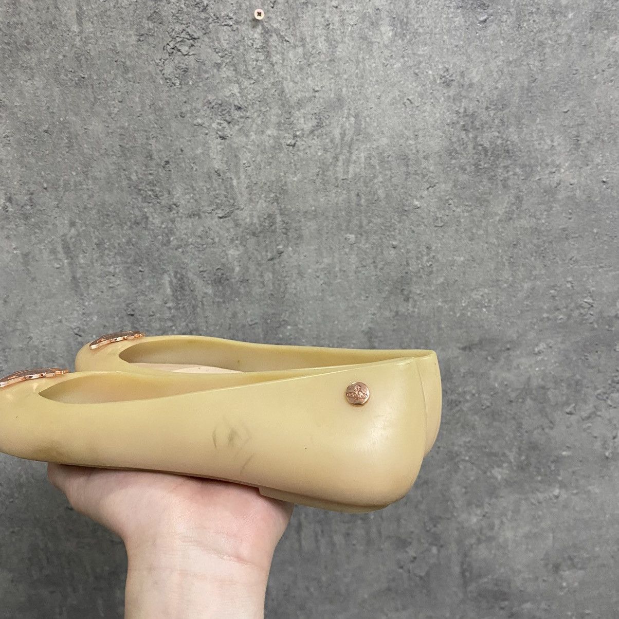 Melissa × Vivienne Westwood Vivienne Westwood Melissa Ballet Flats Anglomania Size US 8 / IT 38 - 6 Thumbnail
