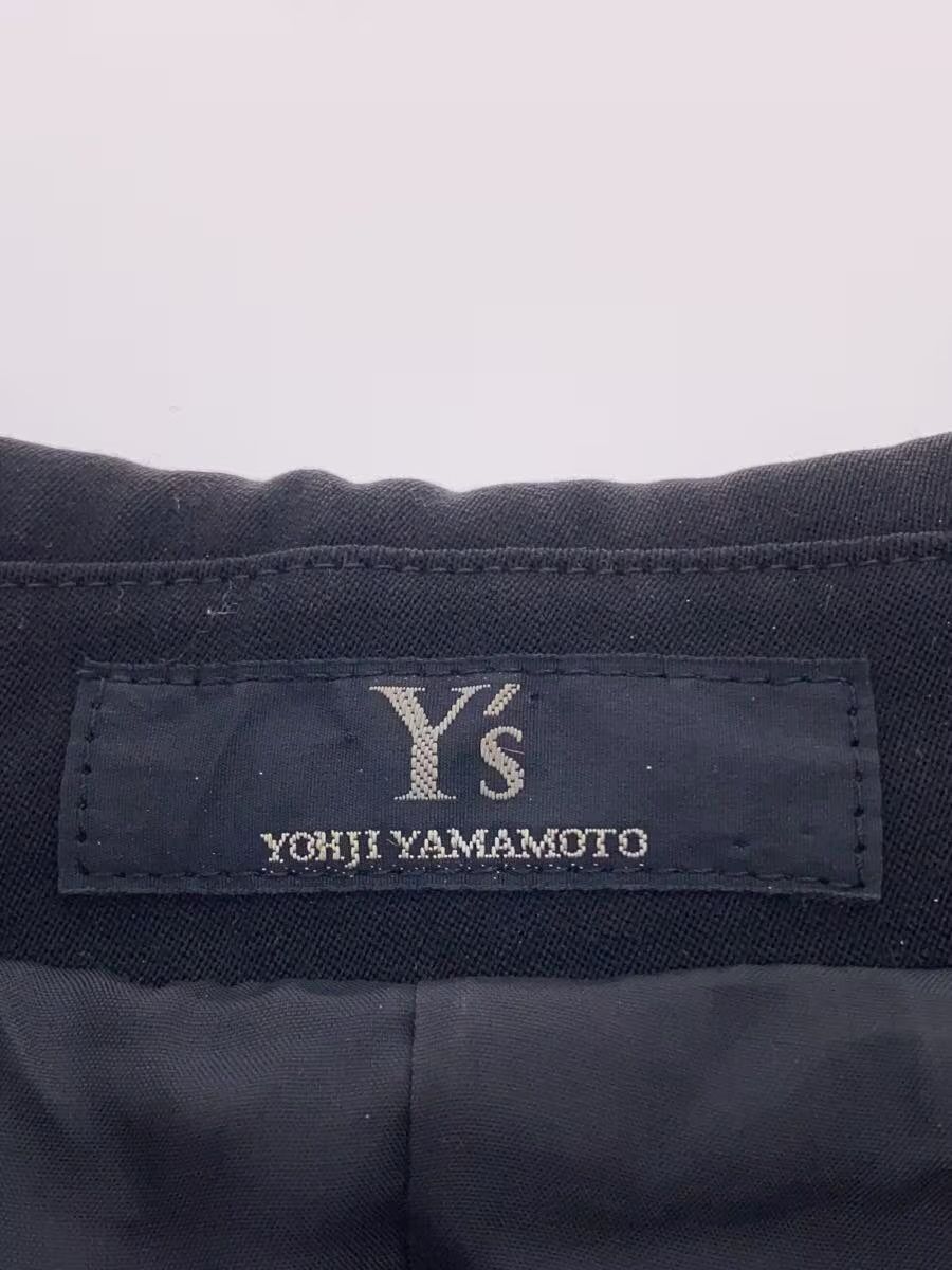 Y's × Yohji Yamamoto Double Breasted Wool Pea Jacket Size L / US 10 / IT 46 - 4 Thumbnail