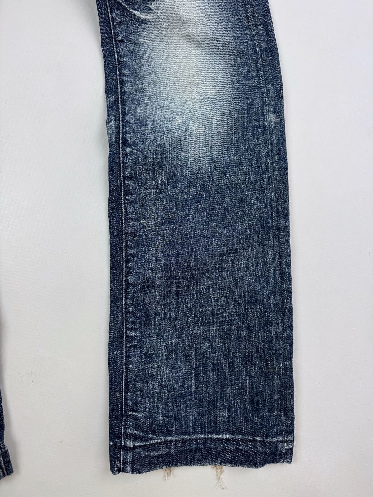 Miss Sixty Miss Sixty Bella Flared Washed Women’s Jeans Pants Size 32" / US 10 / IT 46 - 3 Thumbnail